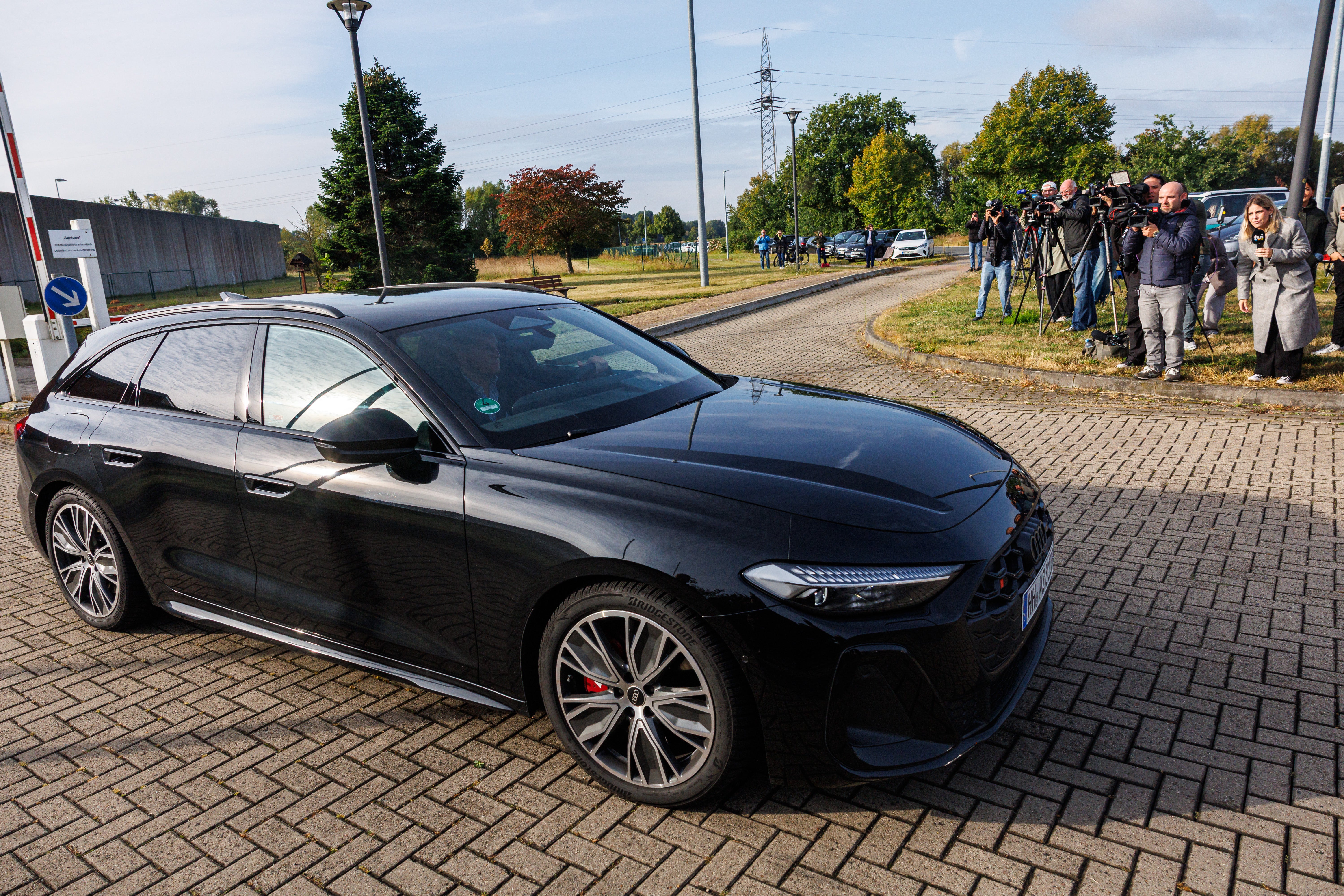 Christian Brueckner was driven out of Sehnde prison in northern Germany on Wednesday morning