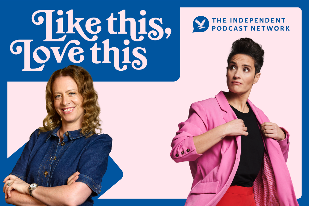 Jen Brister is Lucie McInerney's guest on this week's 'Like This, Love This'