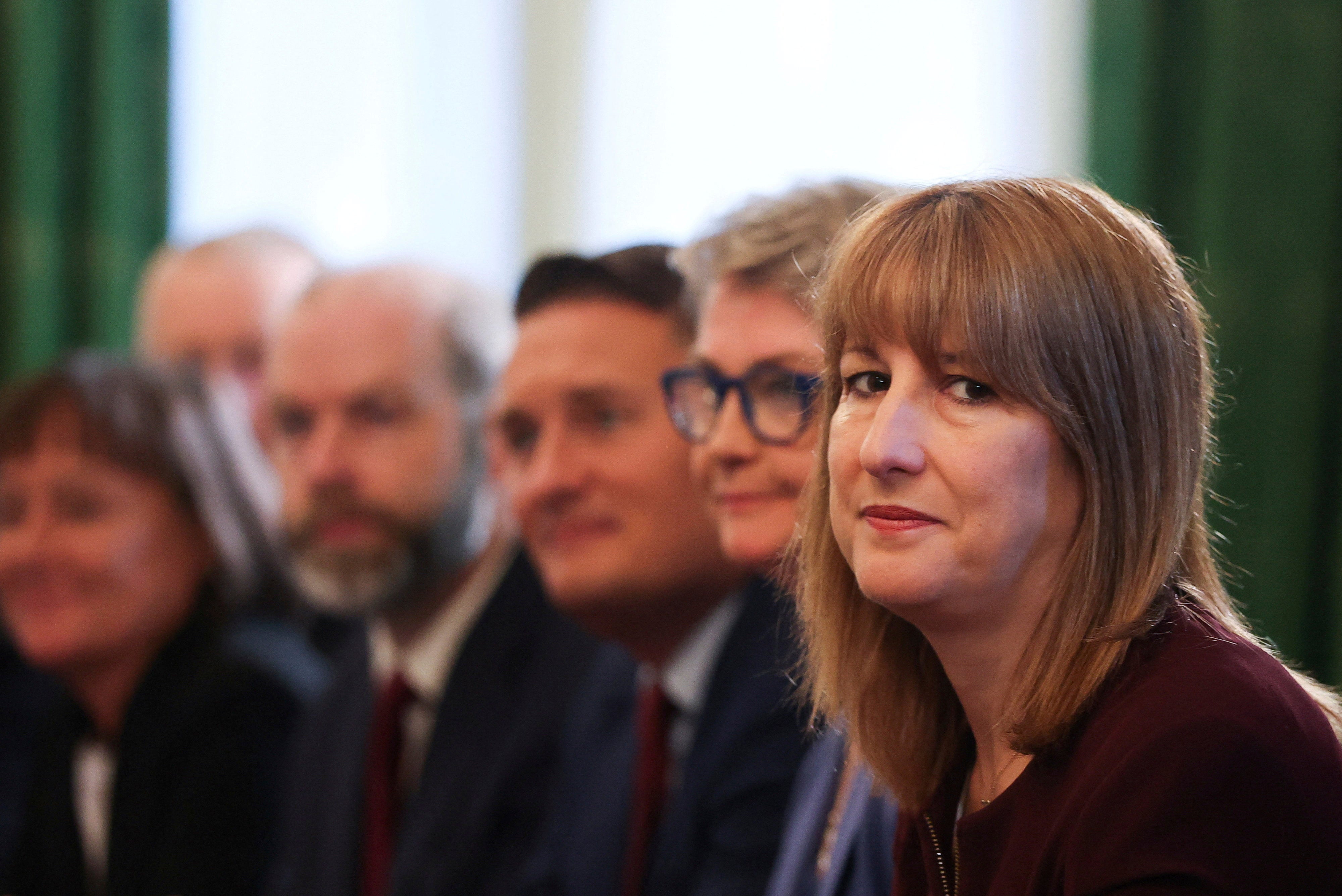 Chancellor Rachel Reeves has suffered another economic blow