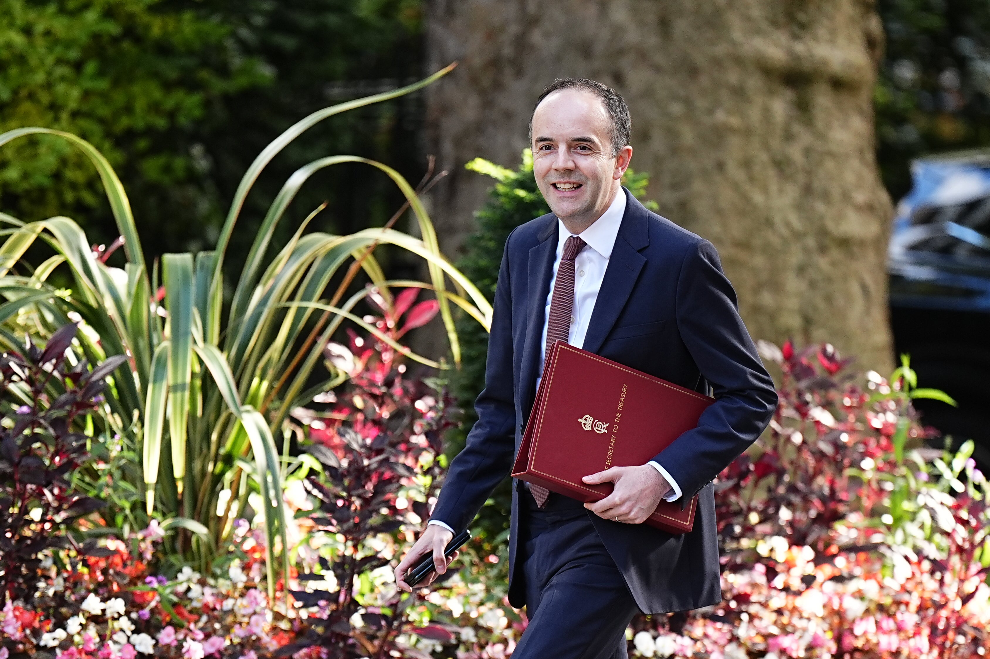 Chief Secretary to the Treasury James Murray