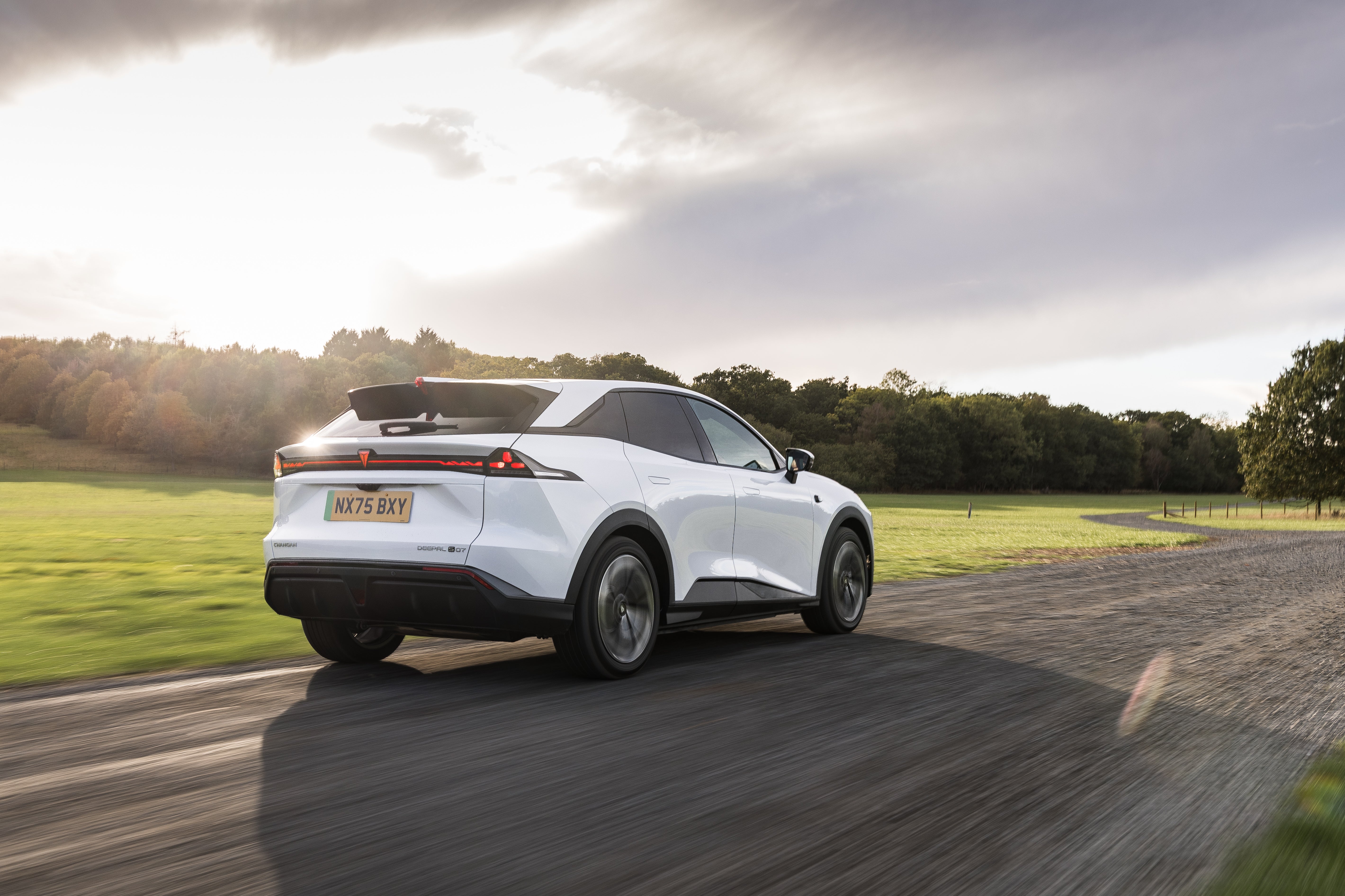 The Changan Deepal S07 is styled in Turin, Italy and certainly looks the part