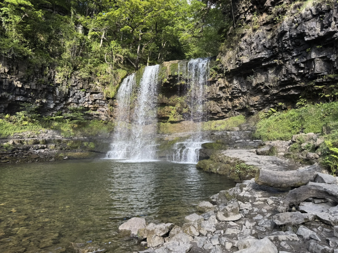 Four Waterfalls Walk, in Powys, Wales is a beautiful trail to complete this year