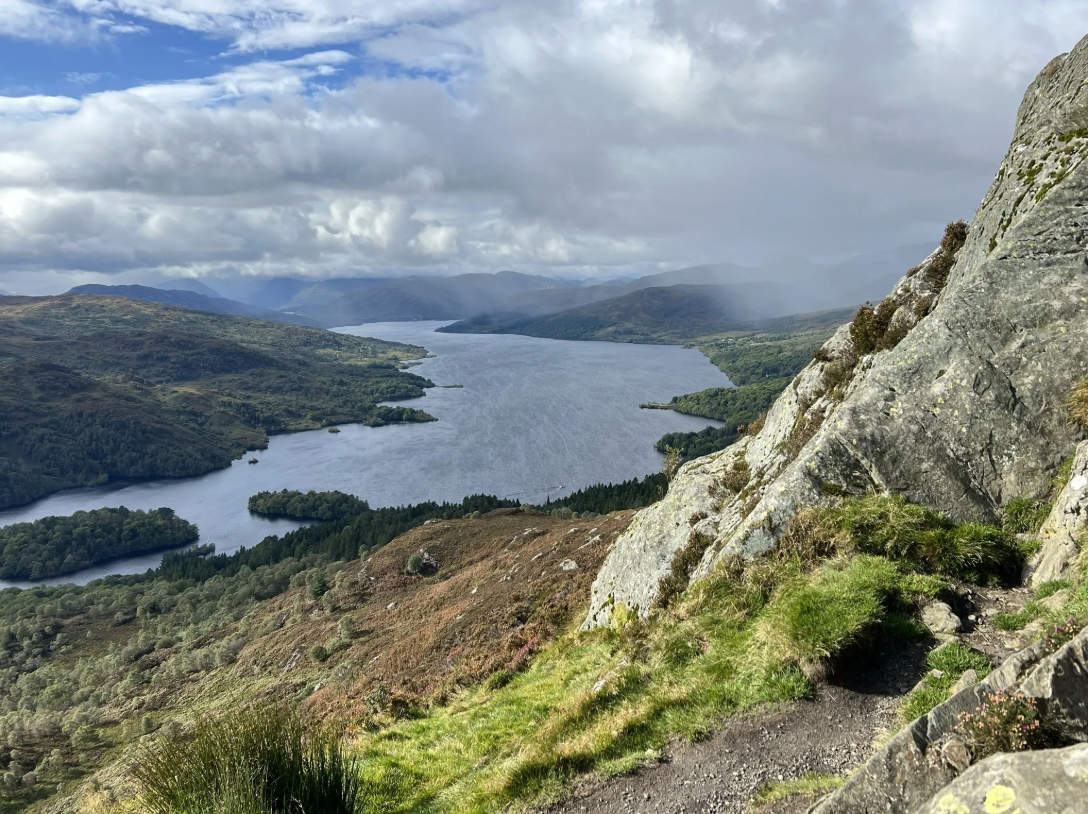 Why not set yourself a challenge ascending Scotland’s Ben A’an