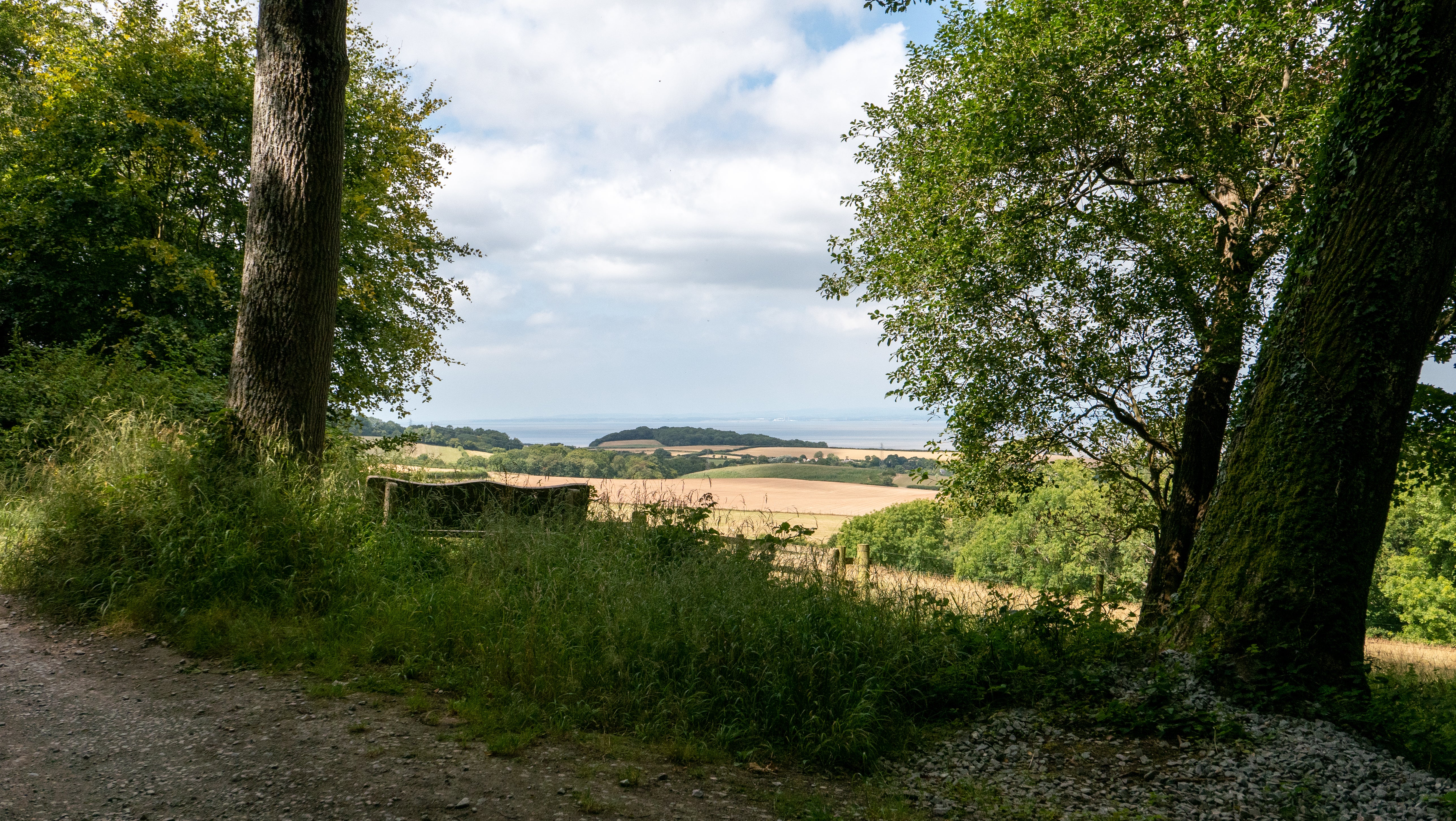 The rolling hills of Somerset are ideal for walkers looking for an easy trail