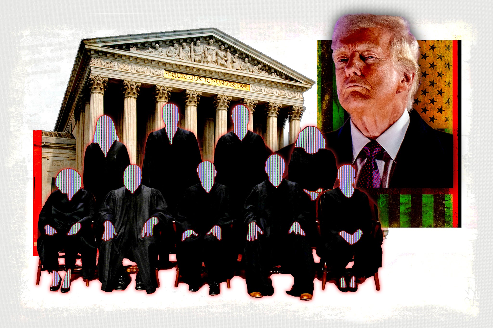 Without providing any explanation, the Supreme Court justices will often agree to Trump’s requests to unprecedentedly expand his presidential power