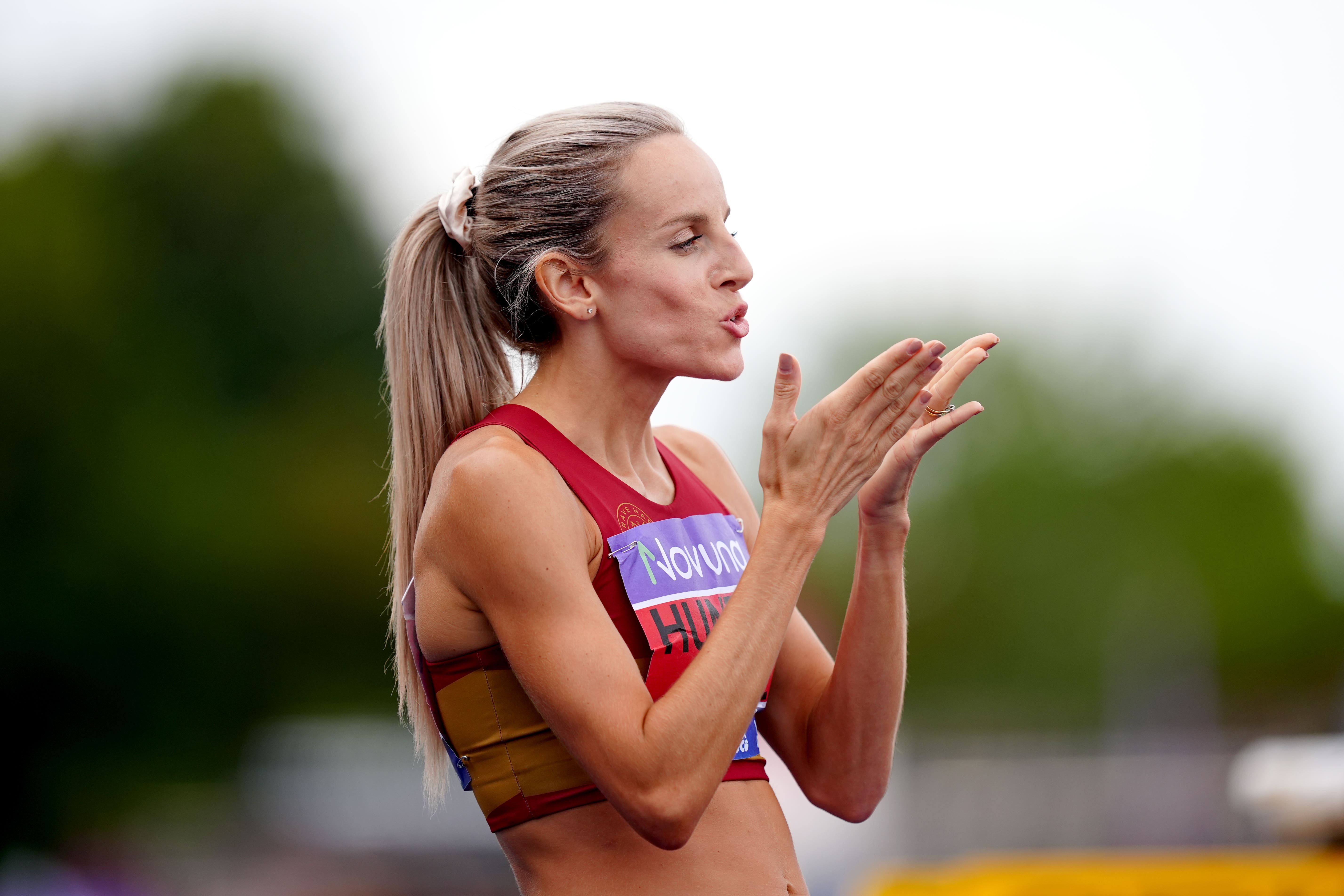 Hunter Bell and Hodgkinson share a coaching team (Mike Egerton/PA)