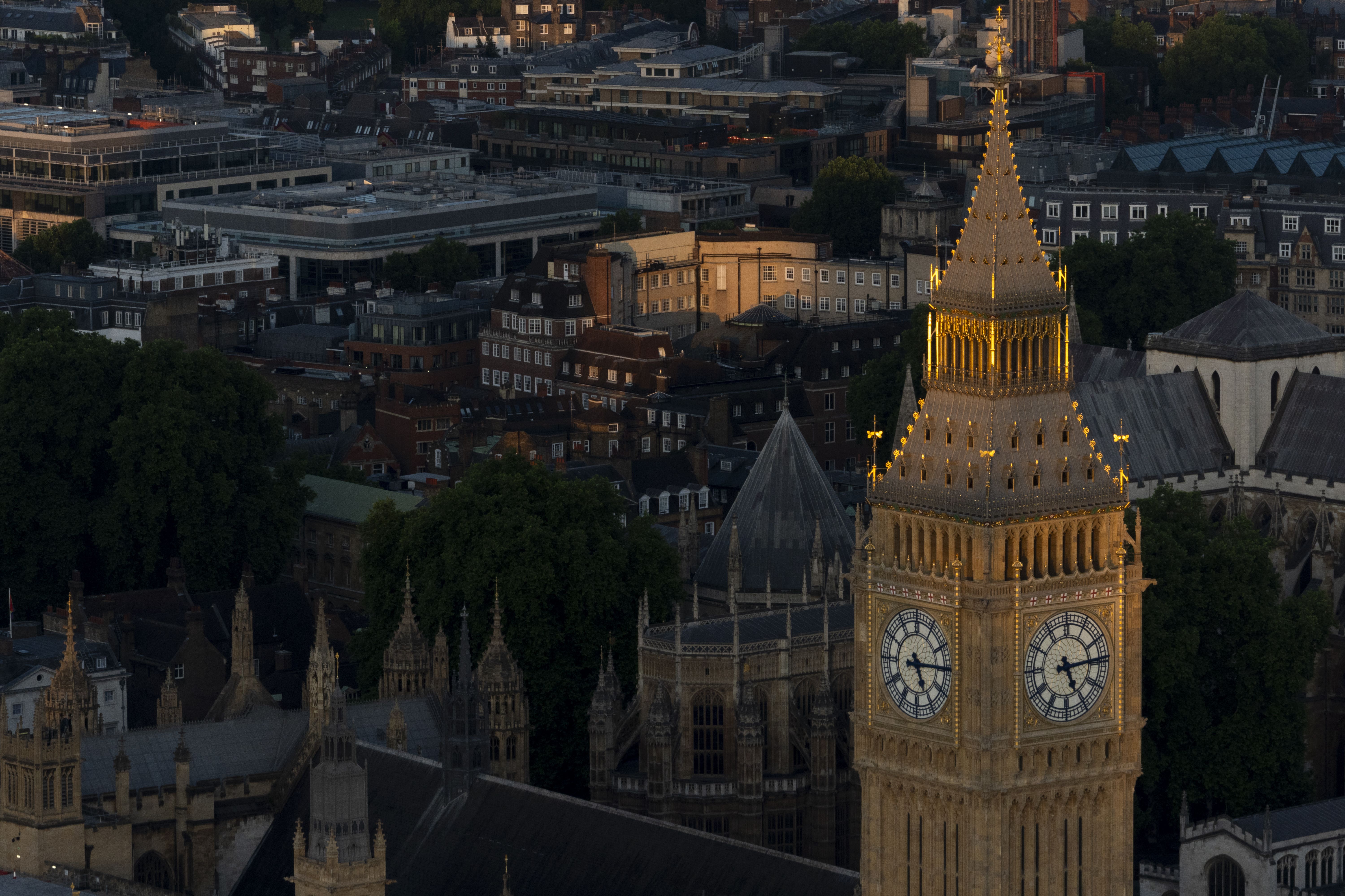 The 28-year-old faces blackmail charges (Jordan Pettitt/PA)