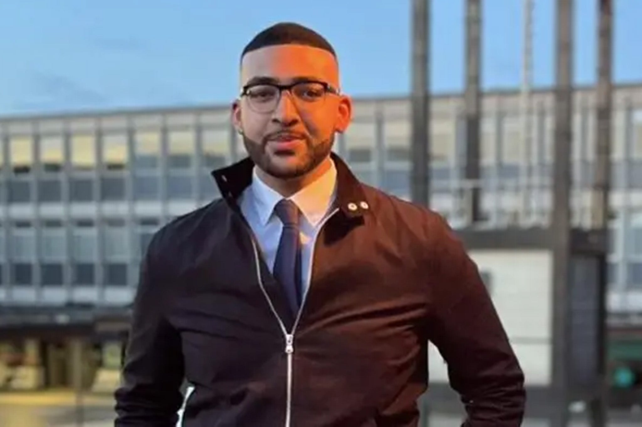 Mason Humberstone has defected from Labour to Reform