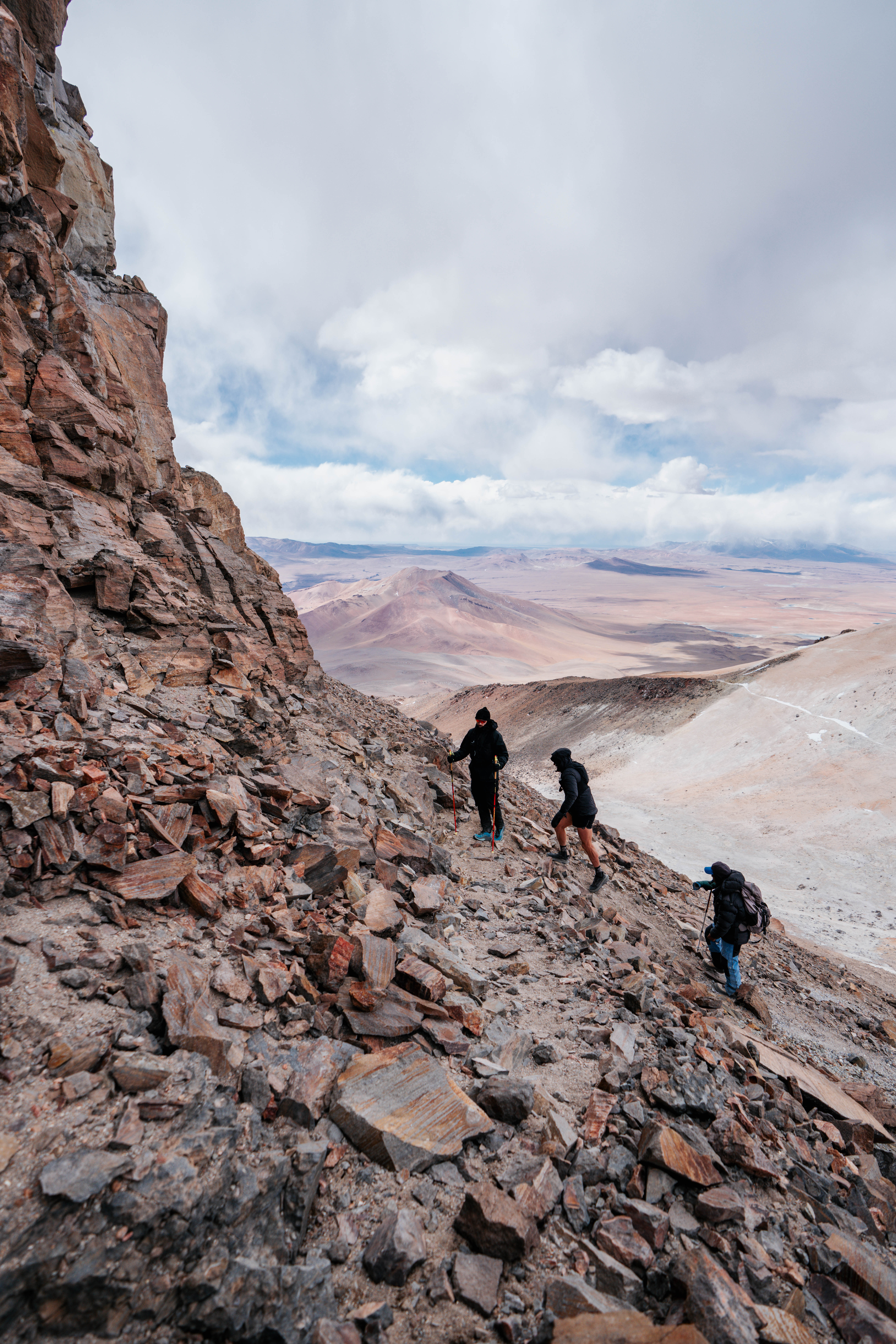 Patterson’s performance was nothing short of “superhuman”, conquering an height of over 6,000m.