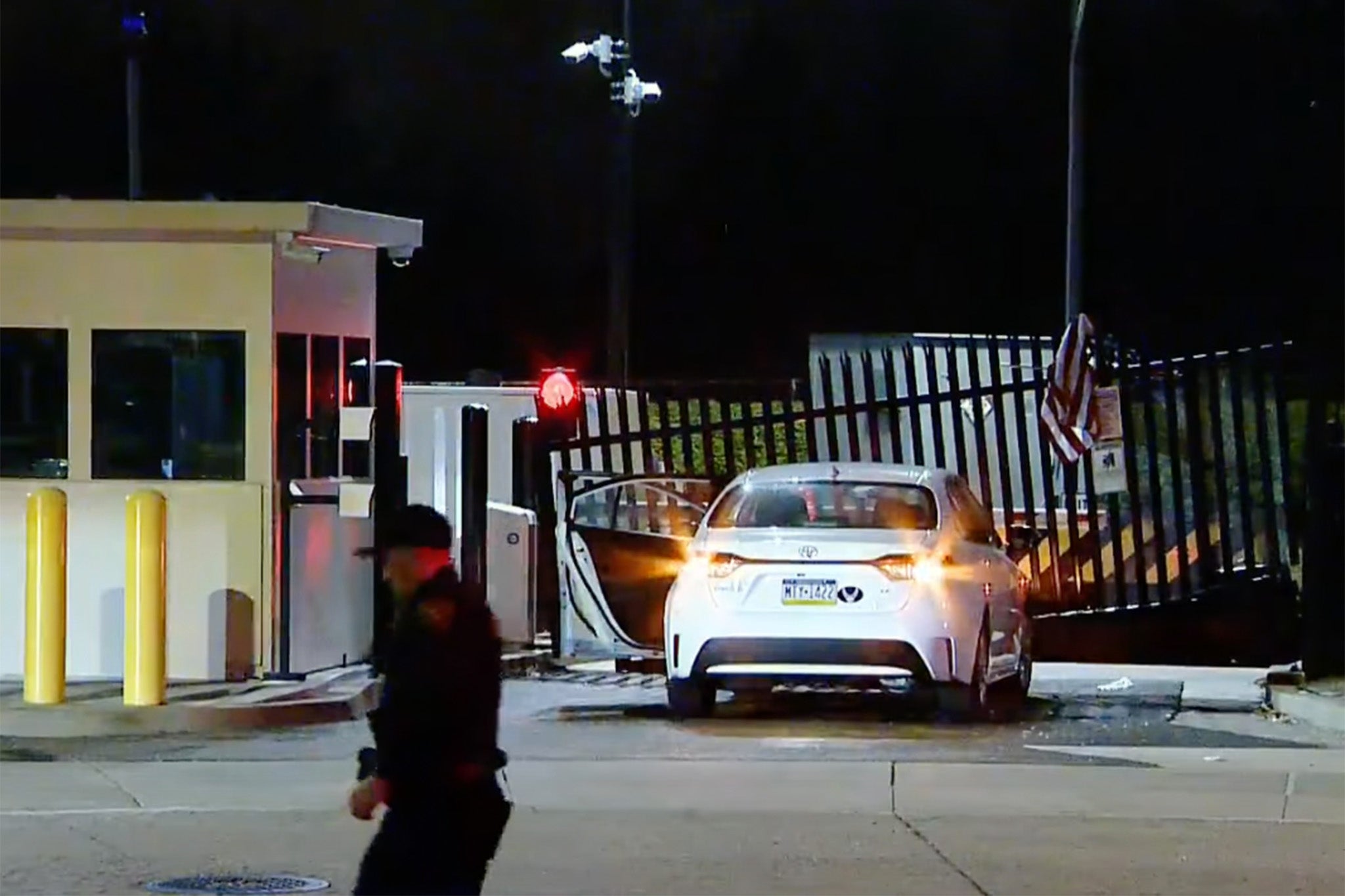 The incident occurred here at the FBI’s office in Pittsburgh in the early hours of Wednesday