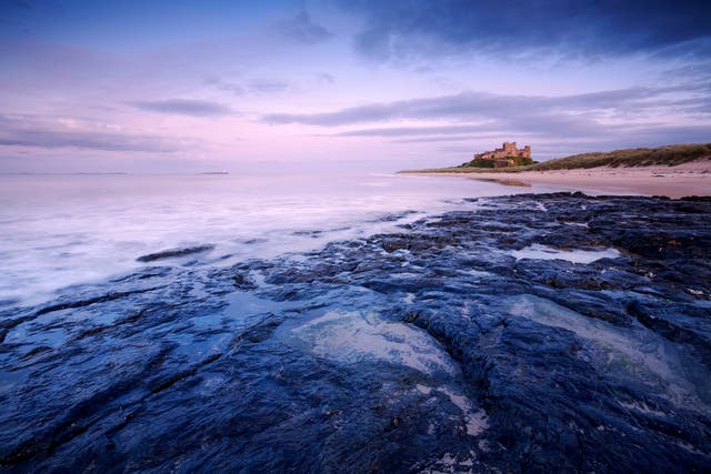 <p>Try the trail that takes you from Bamburgh Castle to Waren Mill on your next day out in Northumberland</p>