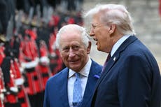 Donald Trump’s historic second UK state visit: In pictures