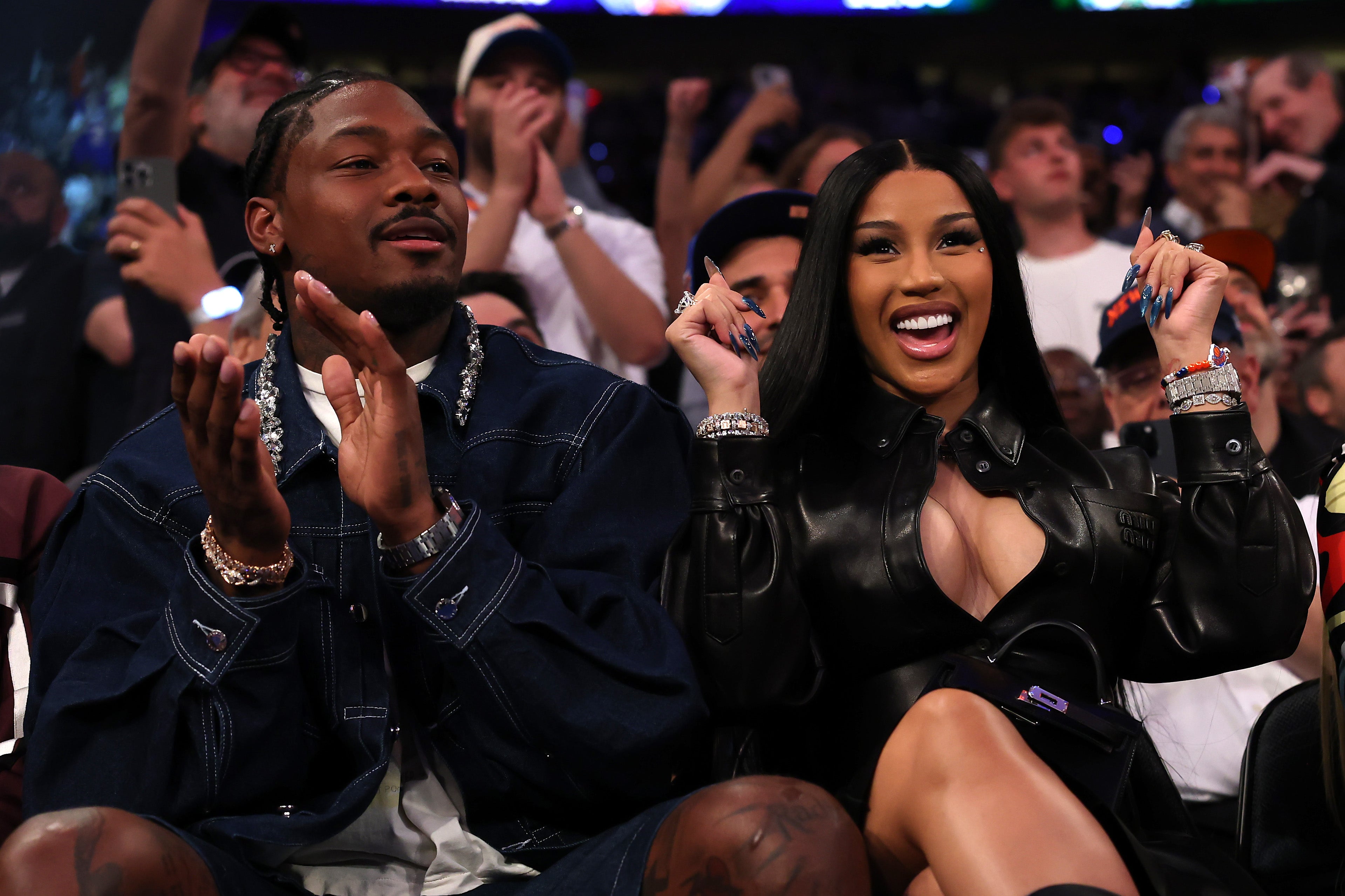 Cardi B and Stefon Diggs began dating in late 2024