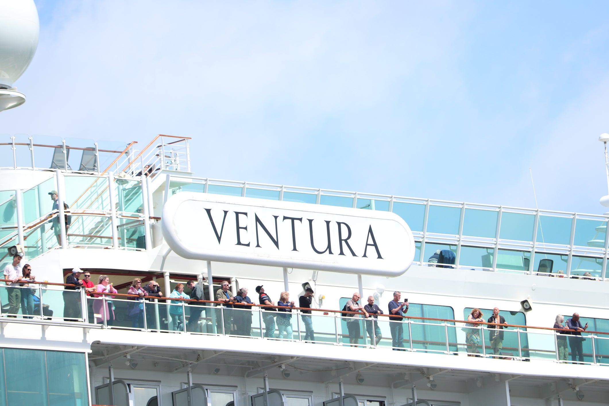 Ventura ’s four-night Amsterdam voyage in February 2026 has been cancelled