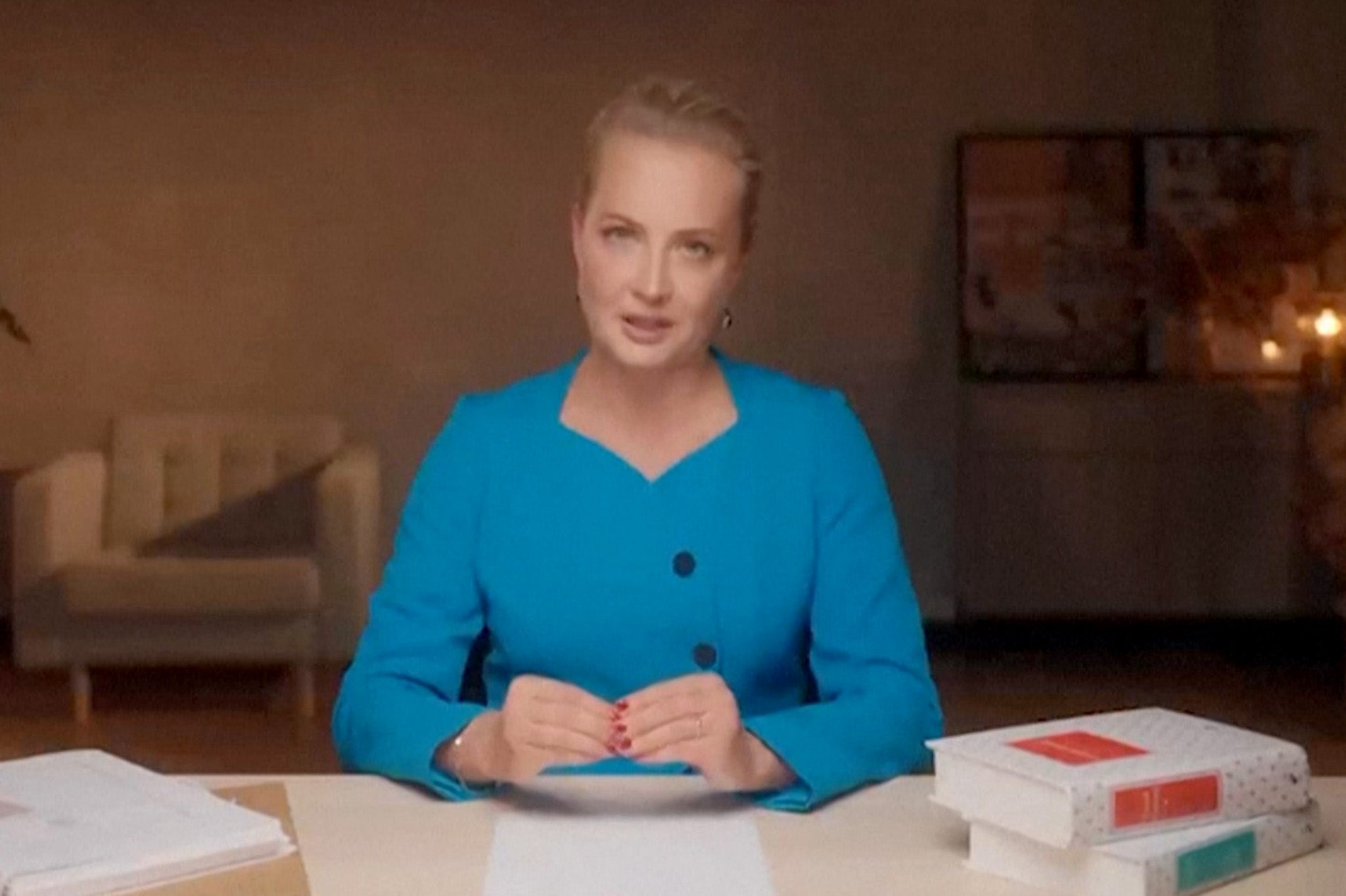 Yulia Navalnaya speaks about her husband’s death