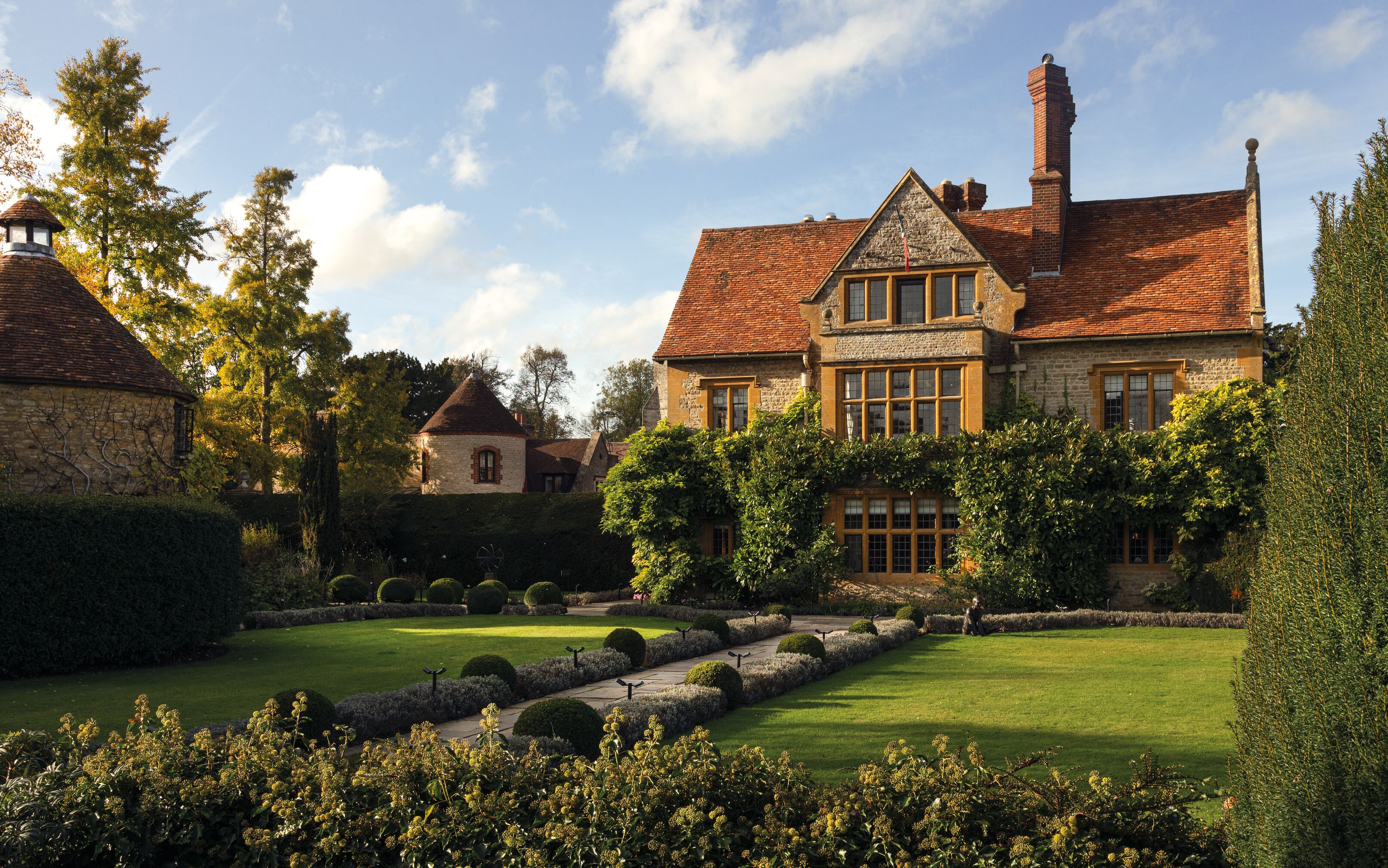 Le Manoir aux Quat’Saisons, a Belmond Hotel, Oxfordshire is an iconic hotel run by Raymond Blanc OBE