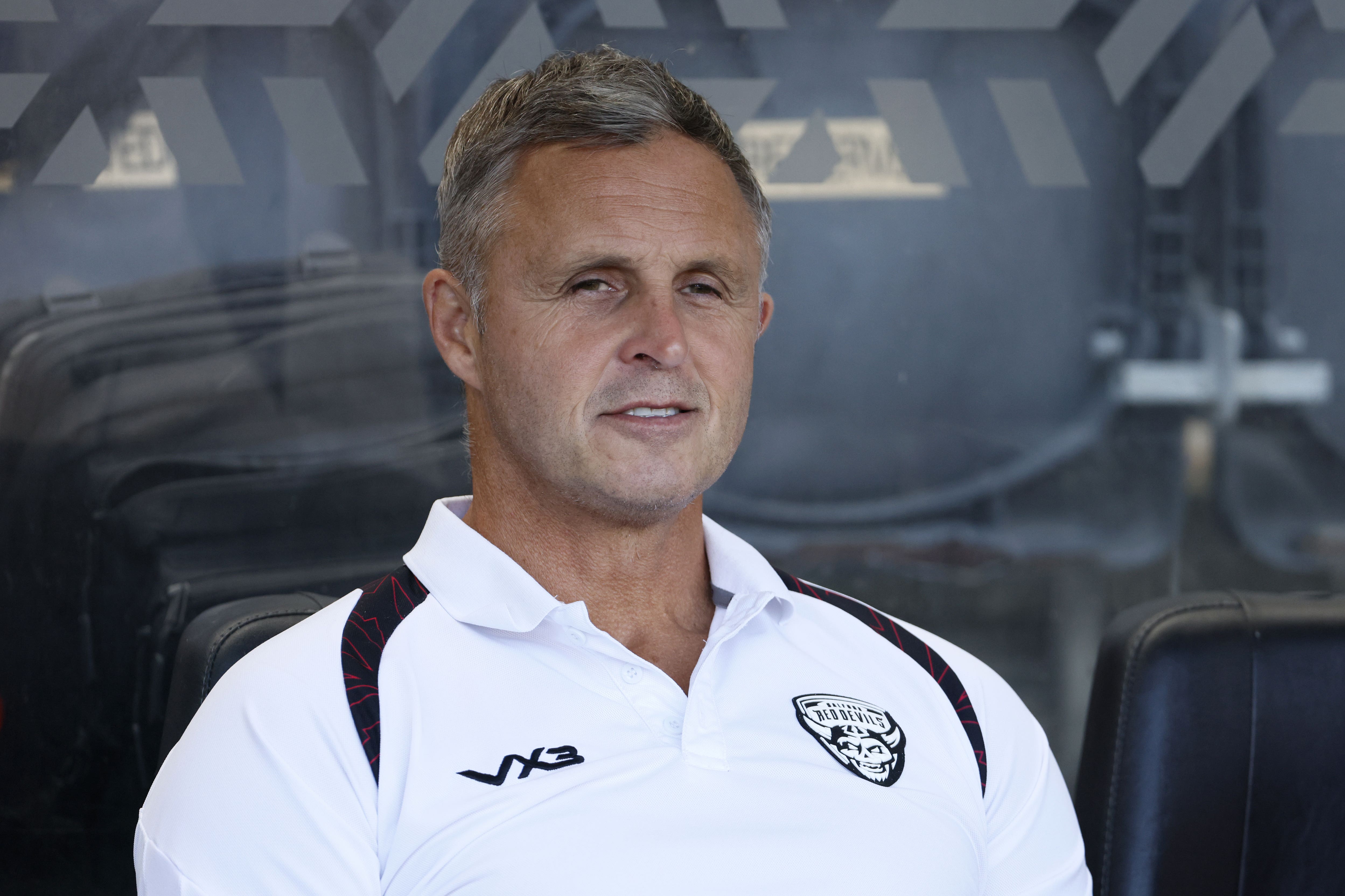 Salford head coach Paul Rowley is keeping an open mind about the future (Richard Sellers/PA)