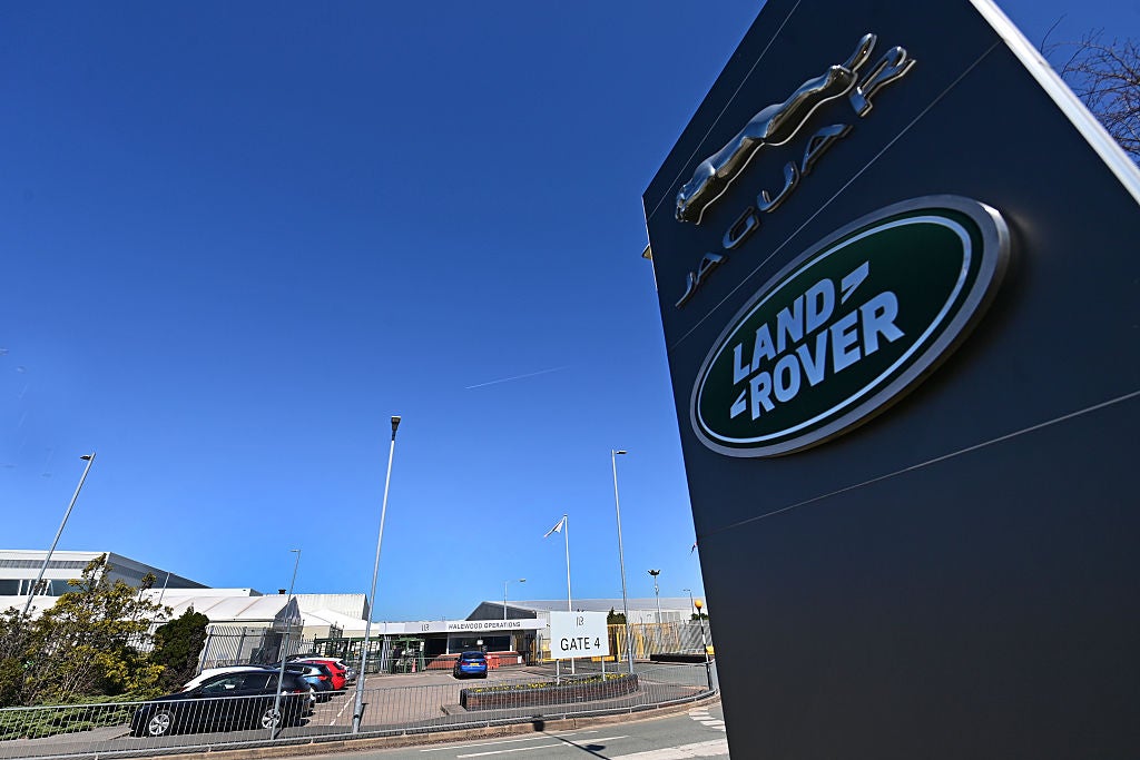 Jaguar Land Rover paused its production in August after a cyber attack