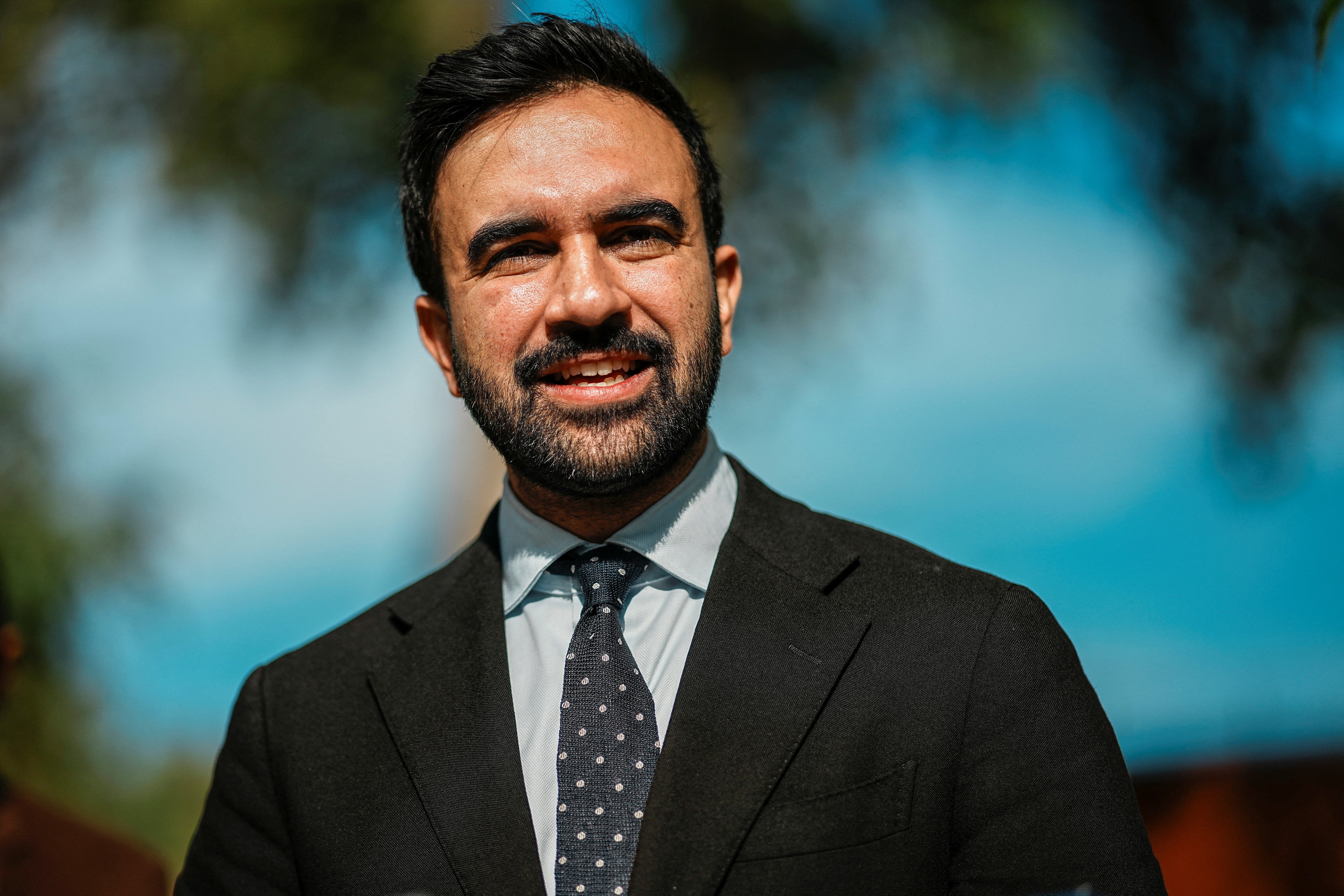 New York City Assemblyman Zohran Mamdani, a democratic socialist, is the Democratic candidate and front-runner in the city’s 2025 mayoral race