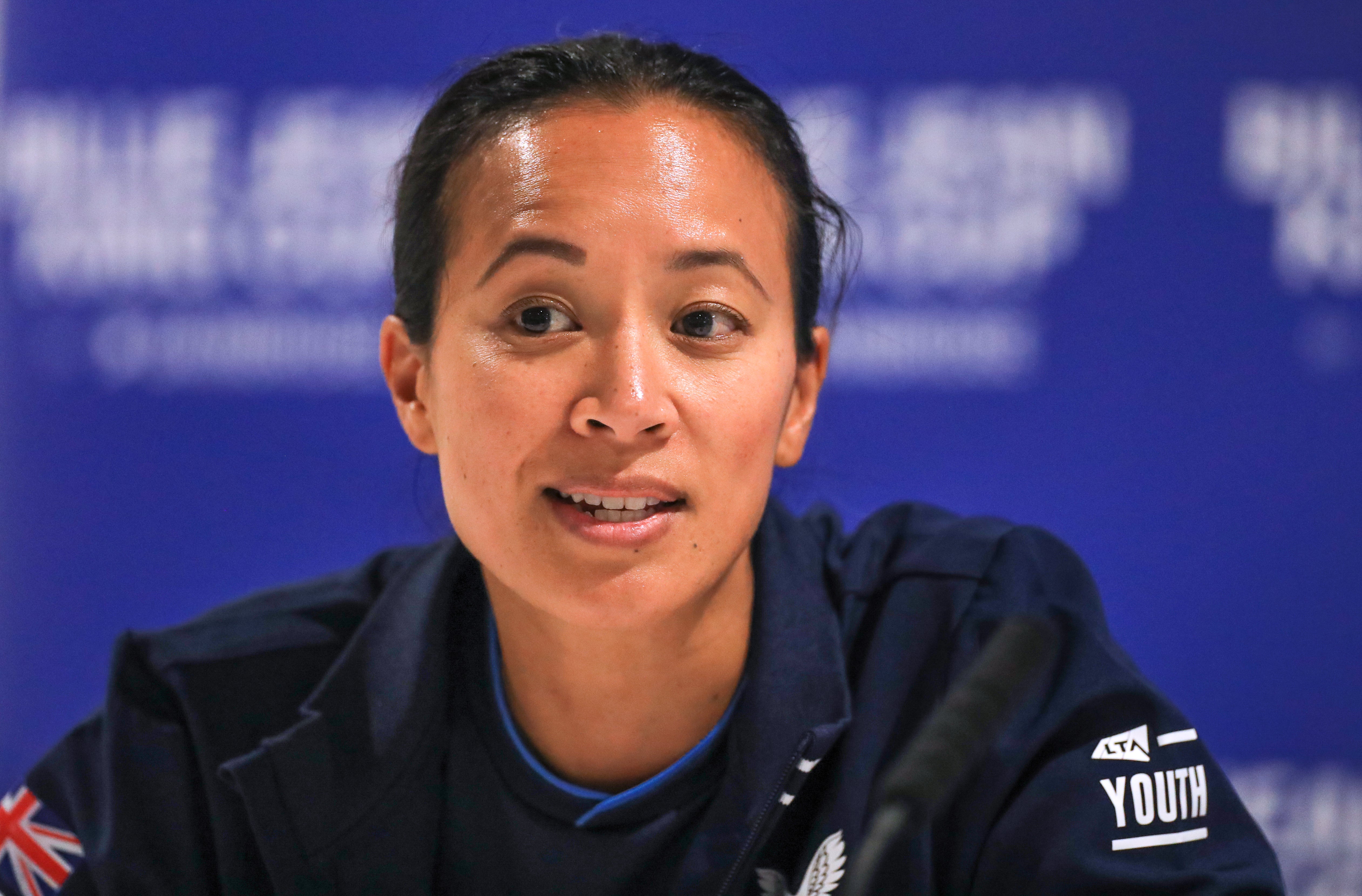 Keothavong said Britain have a 'real shot'