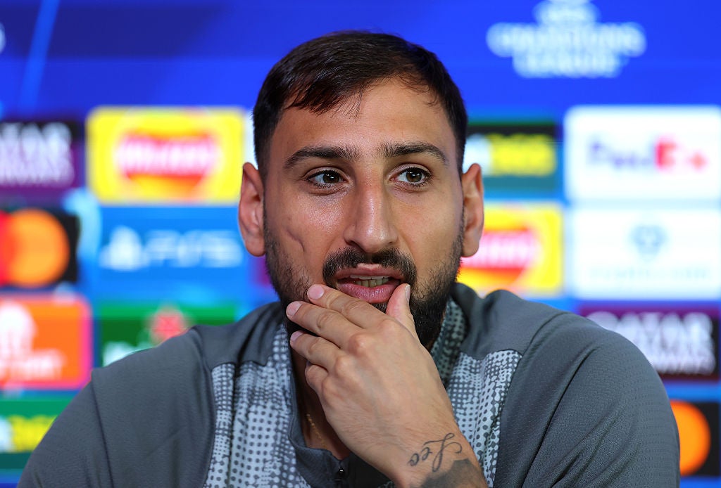 Donnarumma can appear an old-school goalkeeper