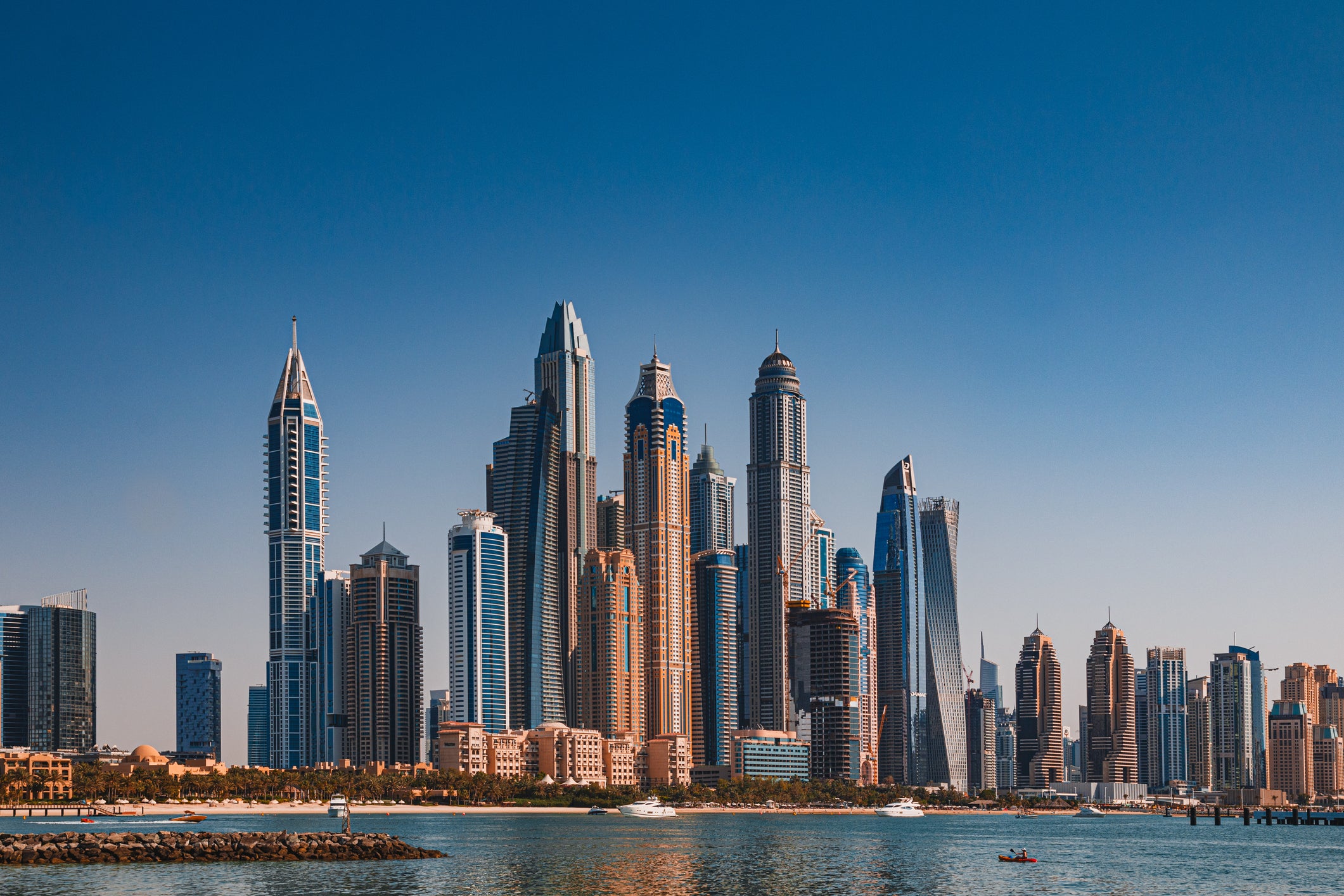 Escape to Dubai’s glitzy cityscape on your next weekend away
