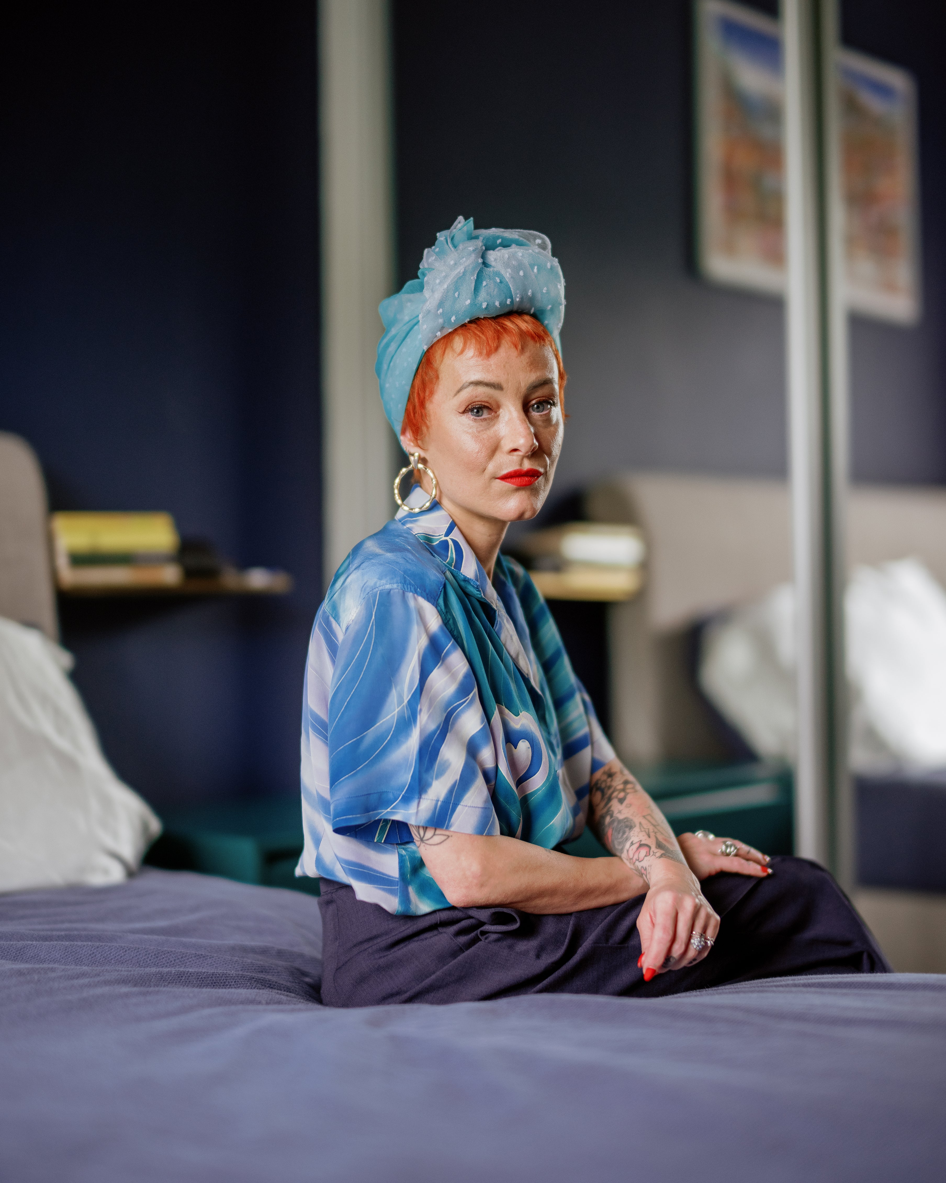 Kelly May suffered an asthma attack every month before she decided to leave London for cleaner air