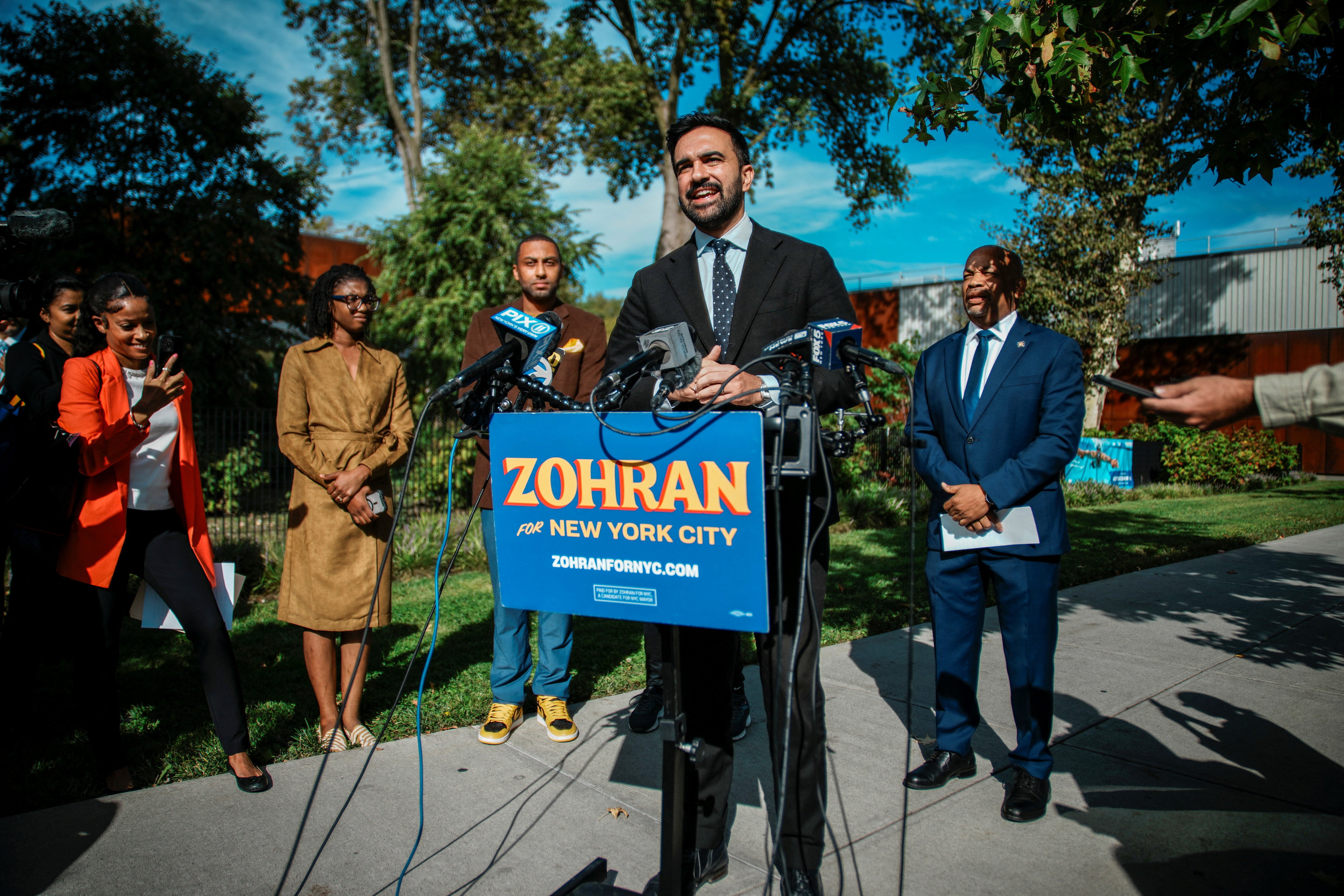 New York City mayoral candidate Zohran Mamdani says he ‘couldn’t believe’ a producer on ‘The Late Show with Stephen Colbert’ suggested a thumbs-up thumbs-down game about Hamas and Palestine