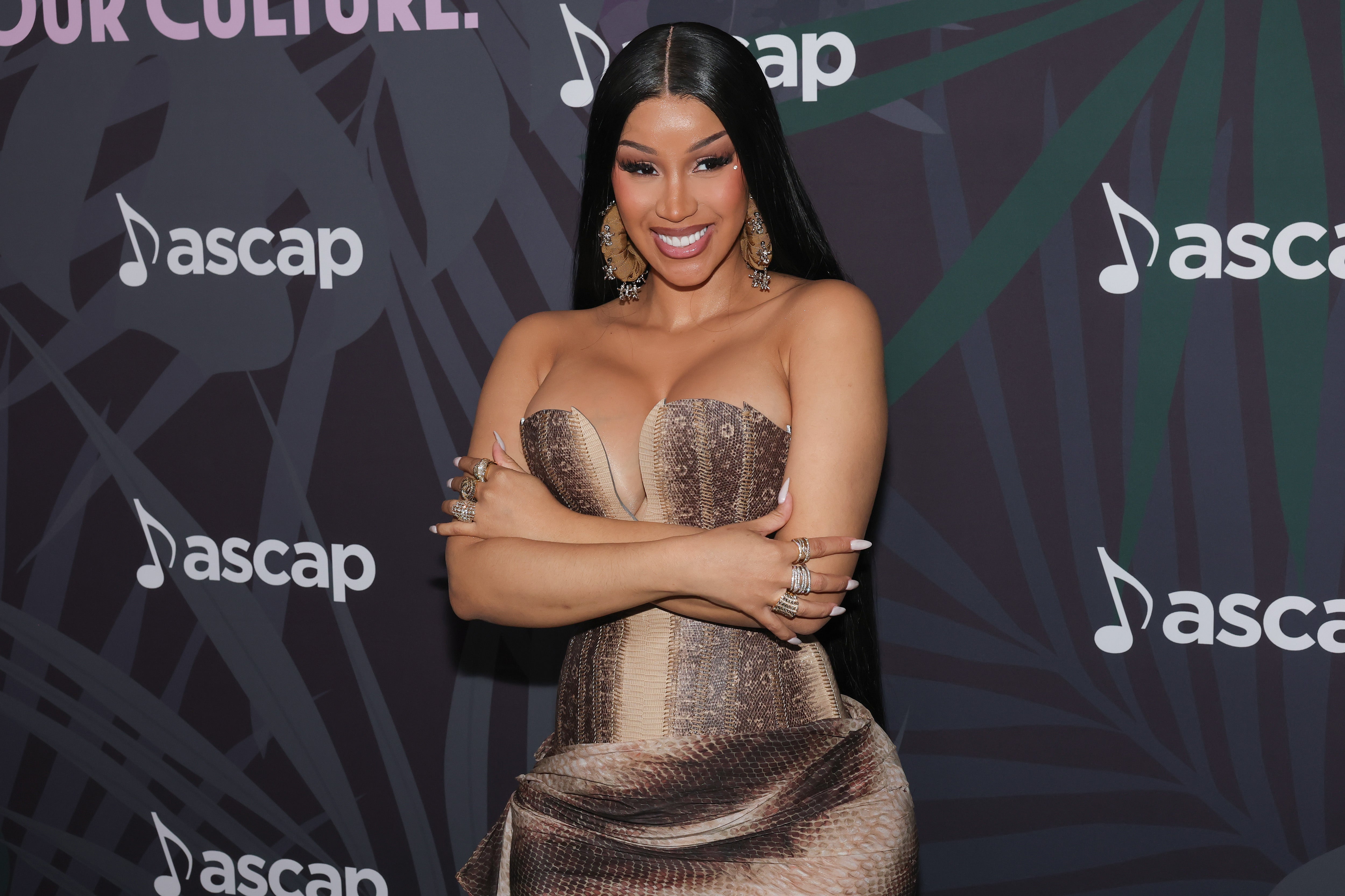 Cardi B said her baby is due before she kicks off her tour in February