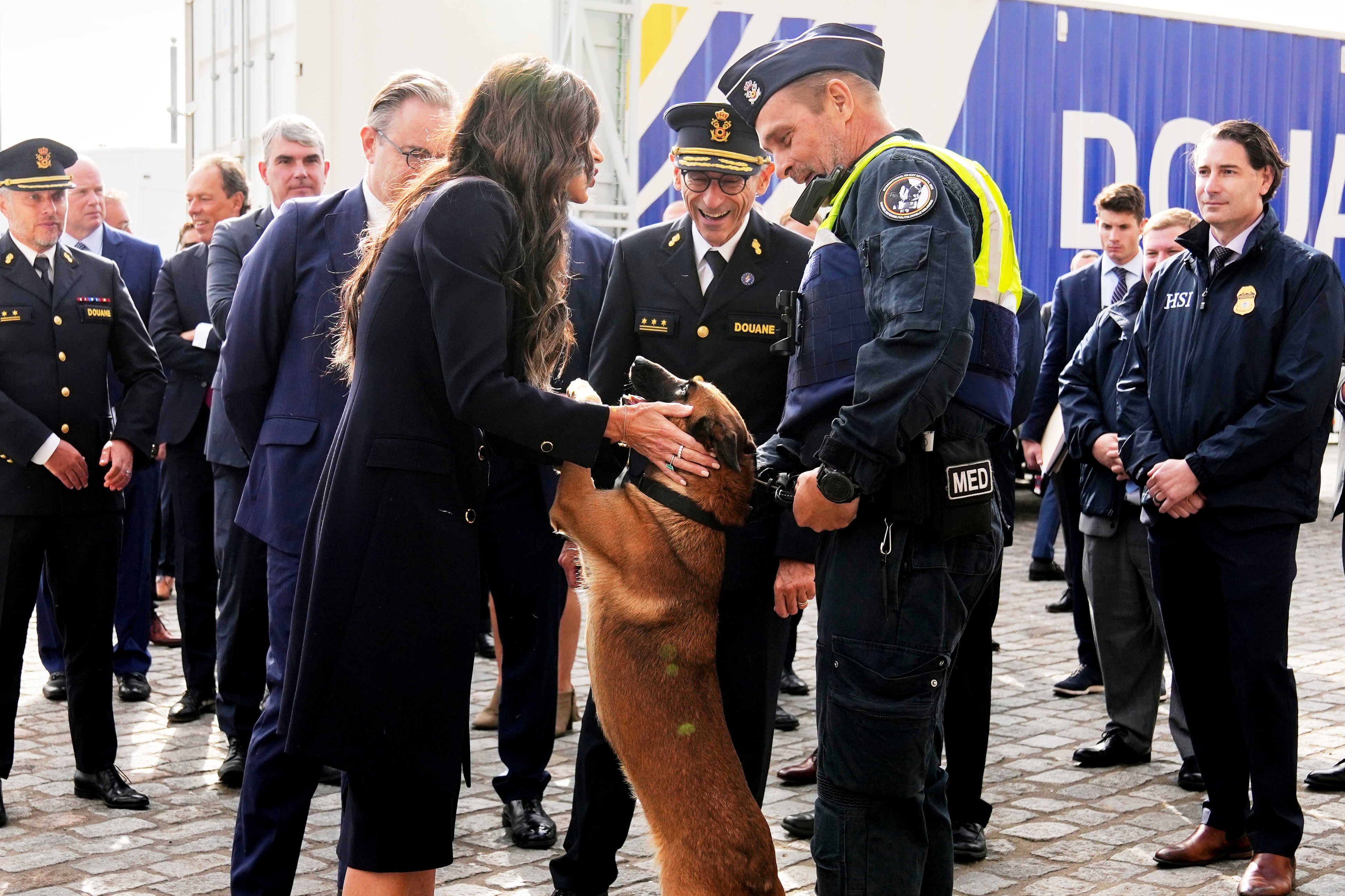 Kristi Noem said she “needed to take take responsibility for the situation.”