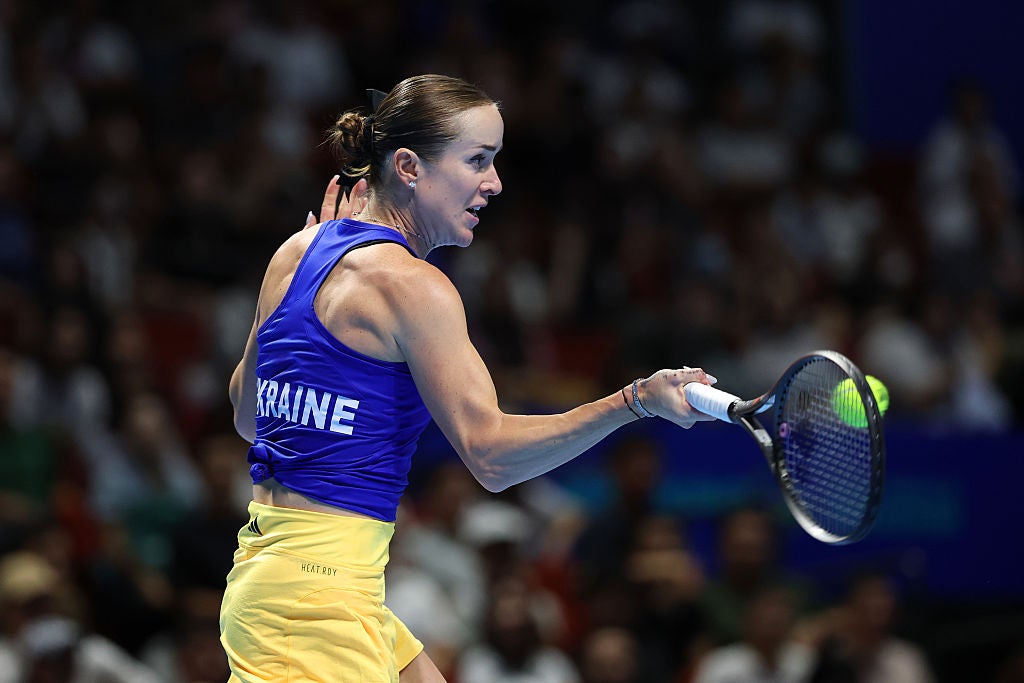 Elina Svitolina is ranked 13th in the world