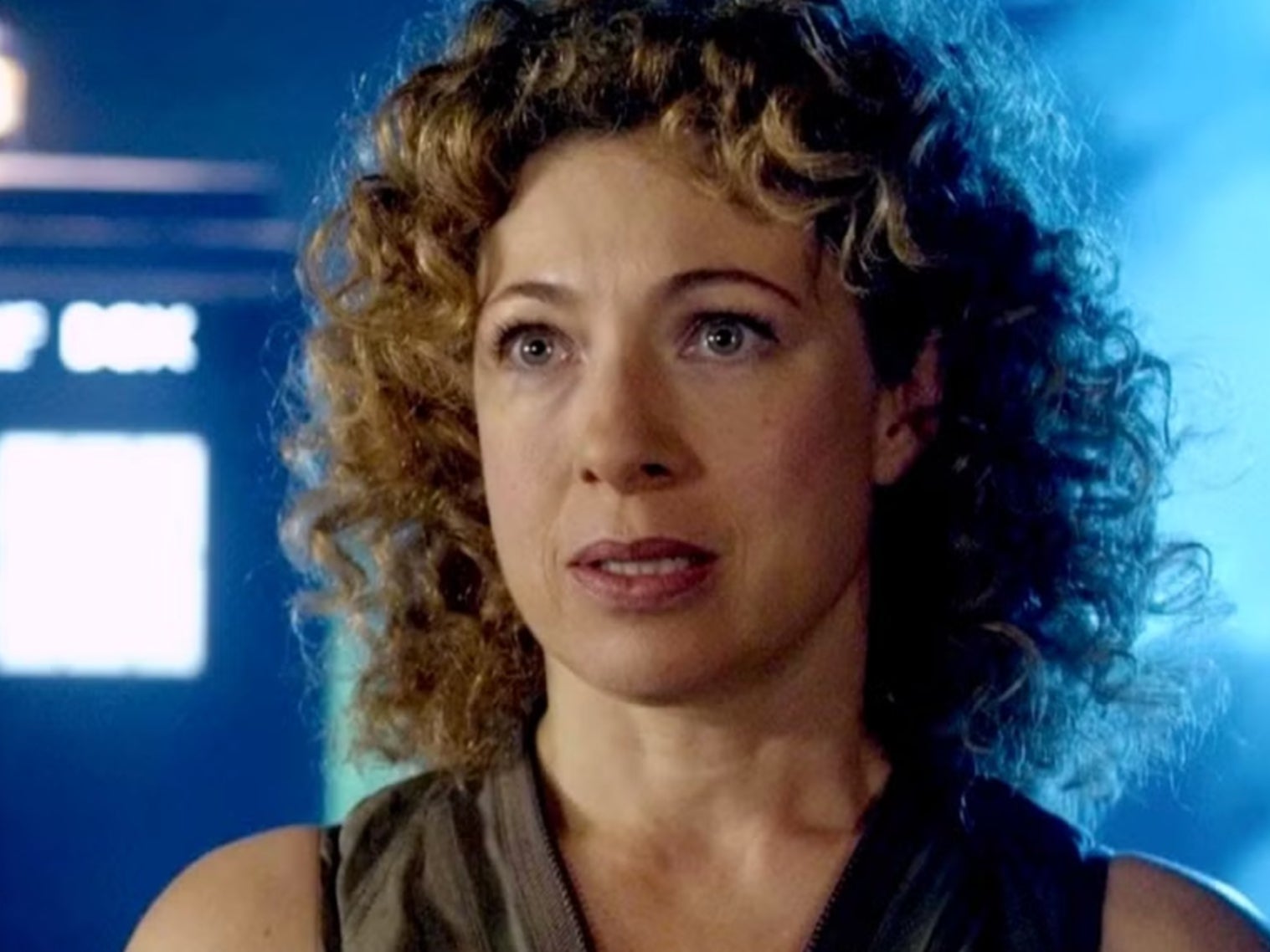 Alex Kingston interpretou River Song em 'Doctor Who'