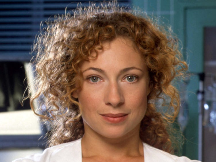 The doctor is in: Kingston as Elizabeth Corday in ‘ER’, a role she had for seven years