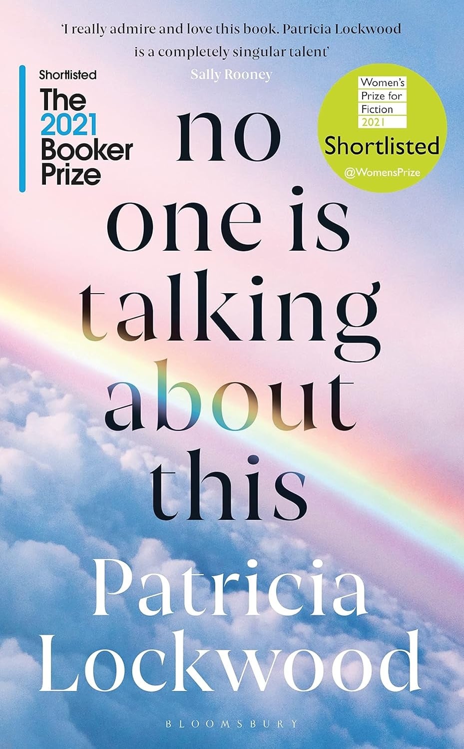 ‘No One Is Talking About This’ was shortlisted for both the Booker Prize and The Women’s Prize for Fiction