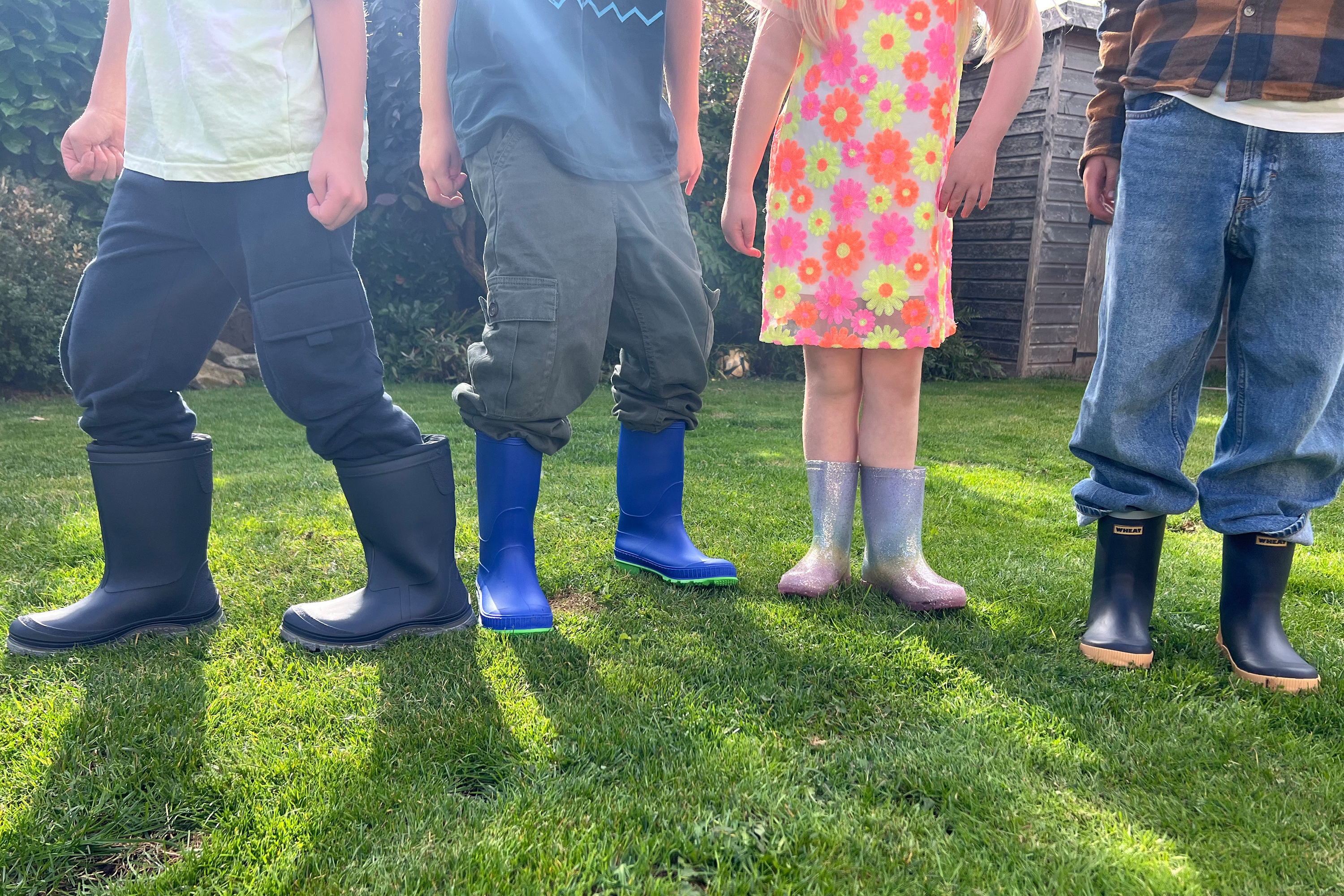 Our mini testers helped us find the best kids’ wellies