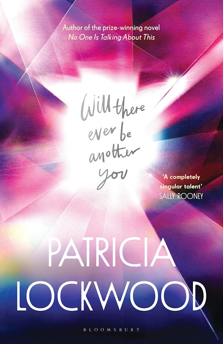 Patricia Lockwood publishes her second novel ‘Will There Ever Be Another You’ on 23 September