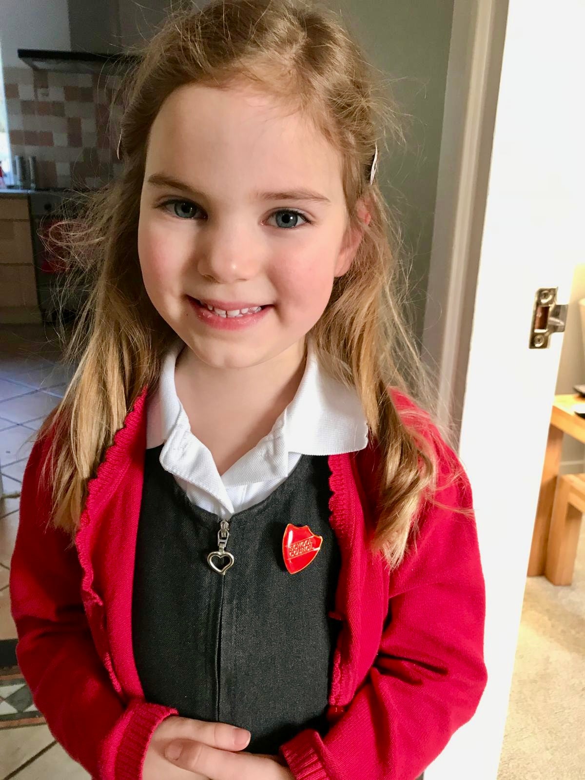 Emily Smith was just 8 years old when she died of a brain tumour found 11 days earlier