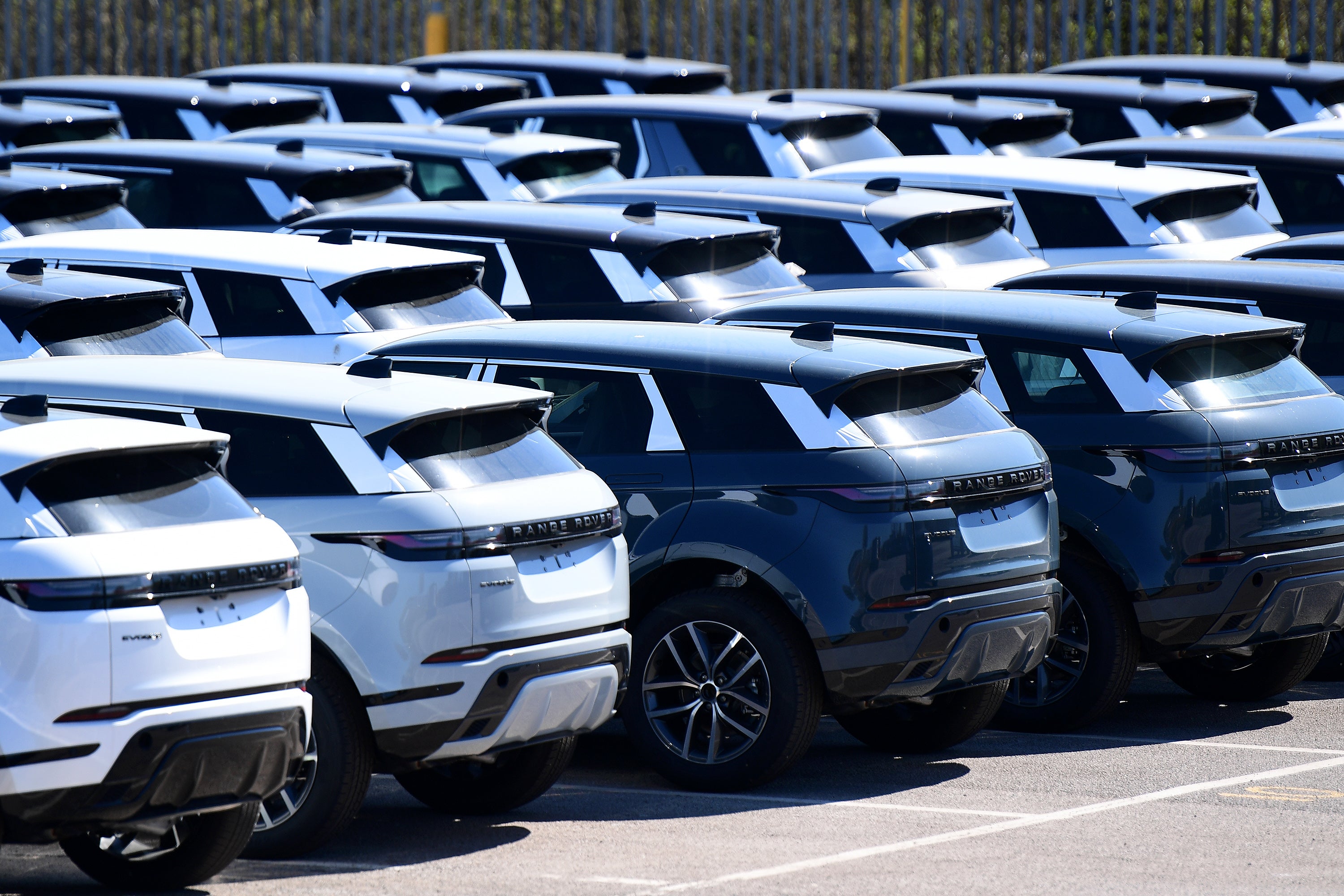 Reports suggest the shutdown is costing JLR as much as £72m a day