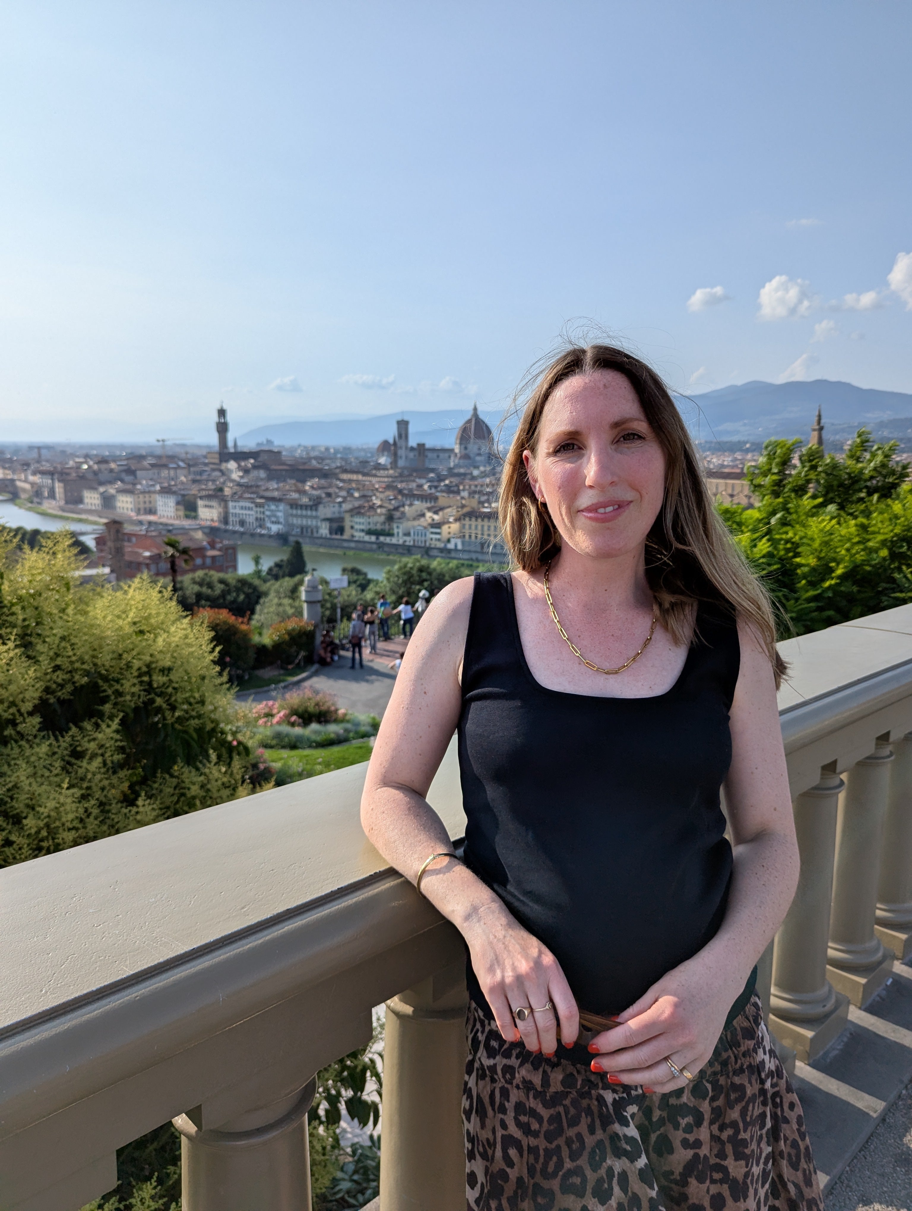 Writer Emilee Tombs discovered the history of Florence, thanks to a new fresco art tour