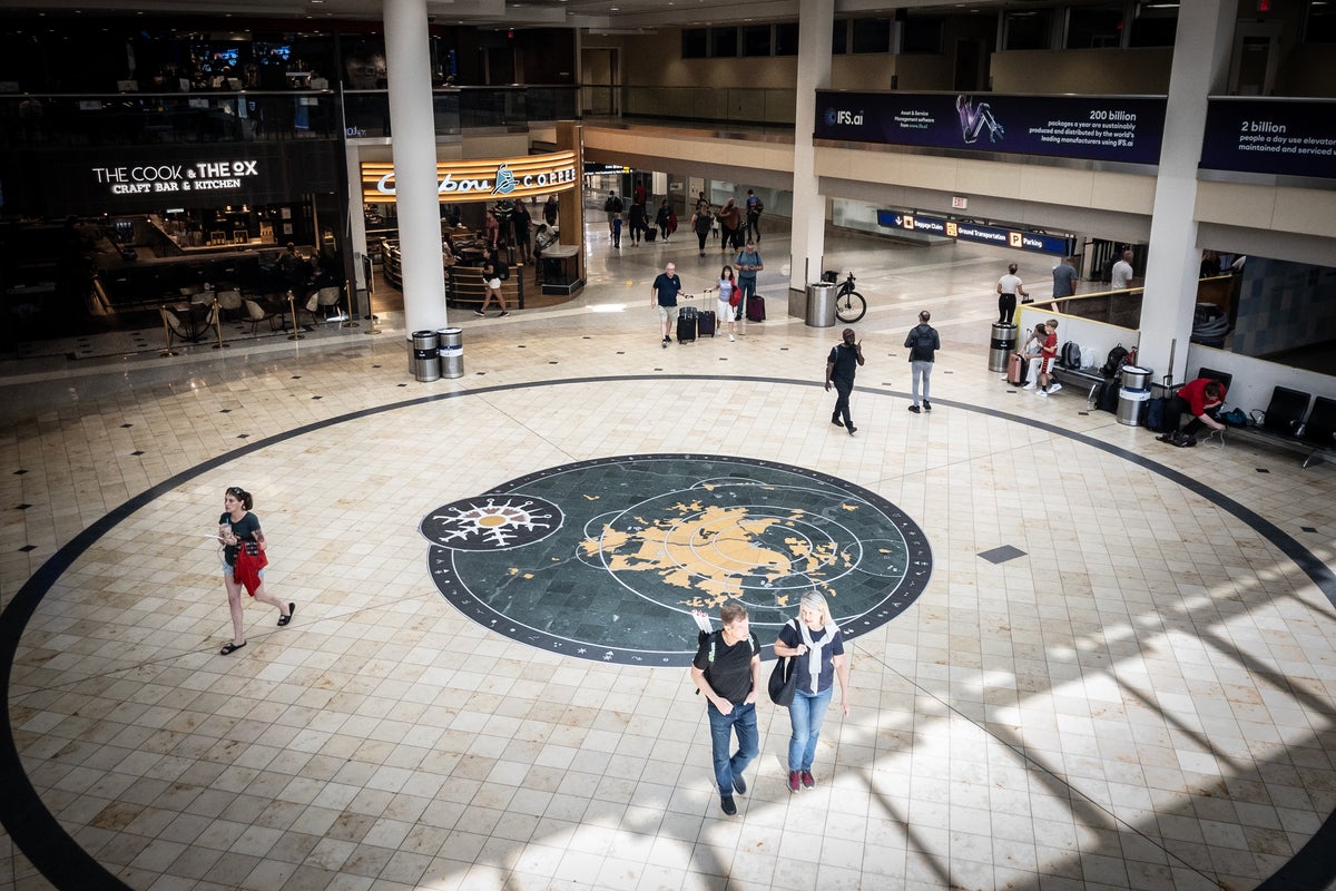 So long New Jersey! Travelers have their say on the best - and worst - airports in the US and Canada
