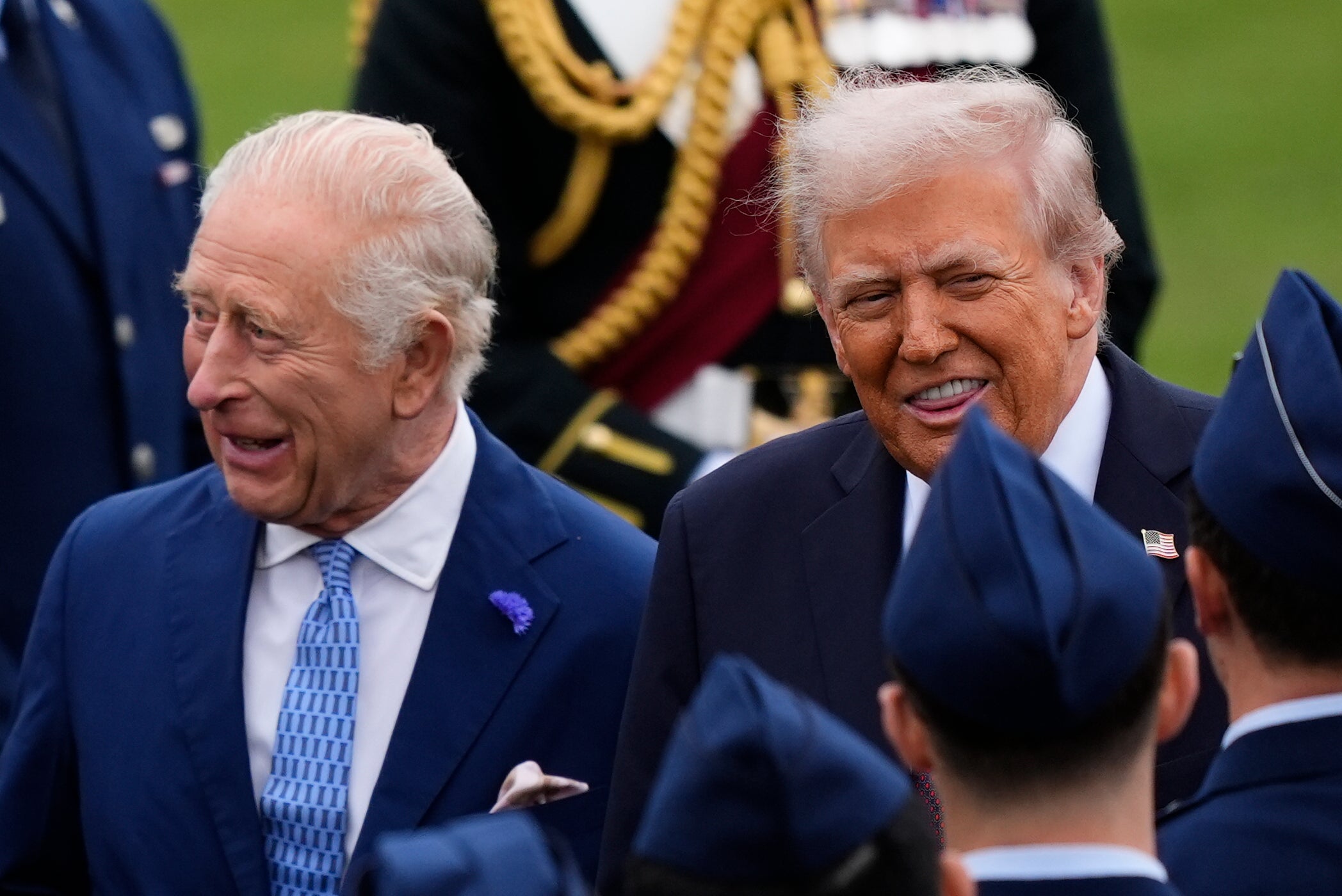 Donald Trump met with King Charles for the historic state visit