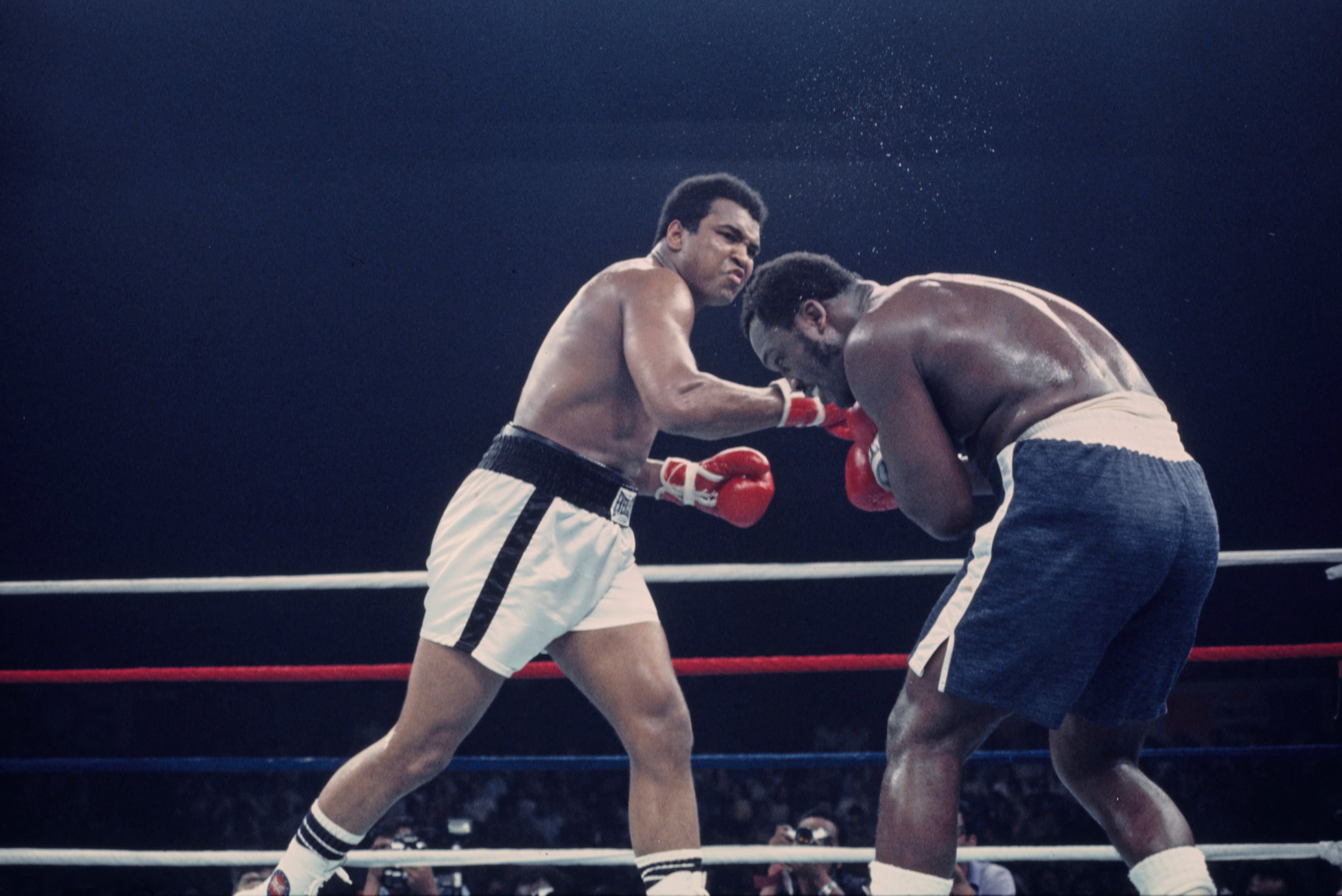 Ali vs Frazier 3 played out in the Philippines on the morning of 1 October 1975