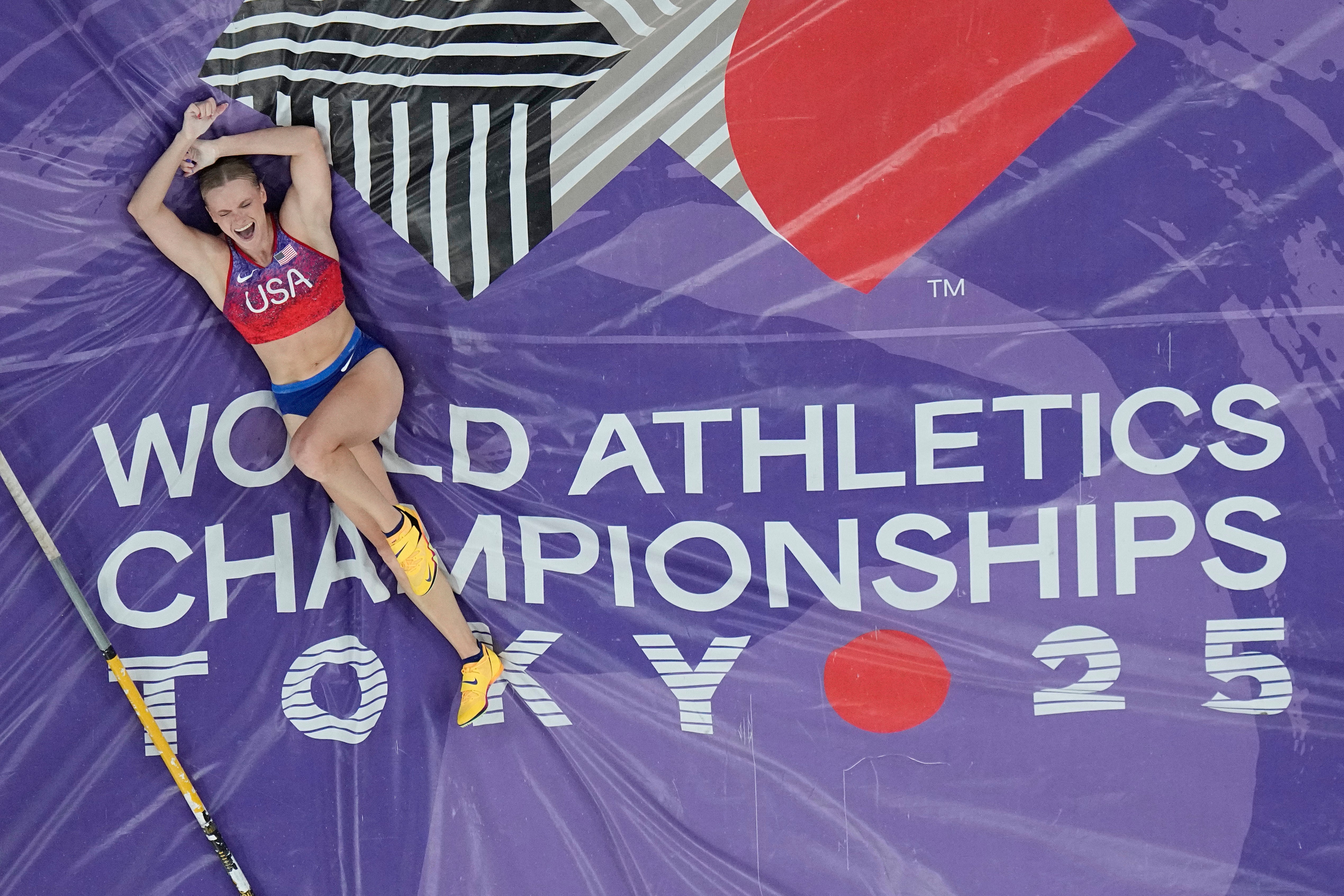 APTOPIX Japan Athletics Worlds