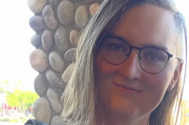 Hannah Kreager is living in Calgary, Alberta on a temporary work permit while she awaits her asylum hearing