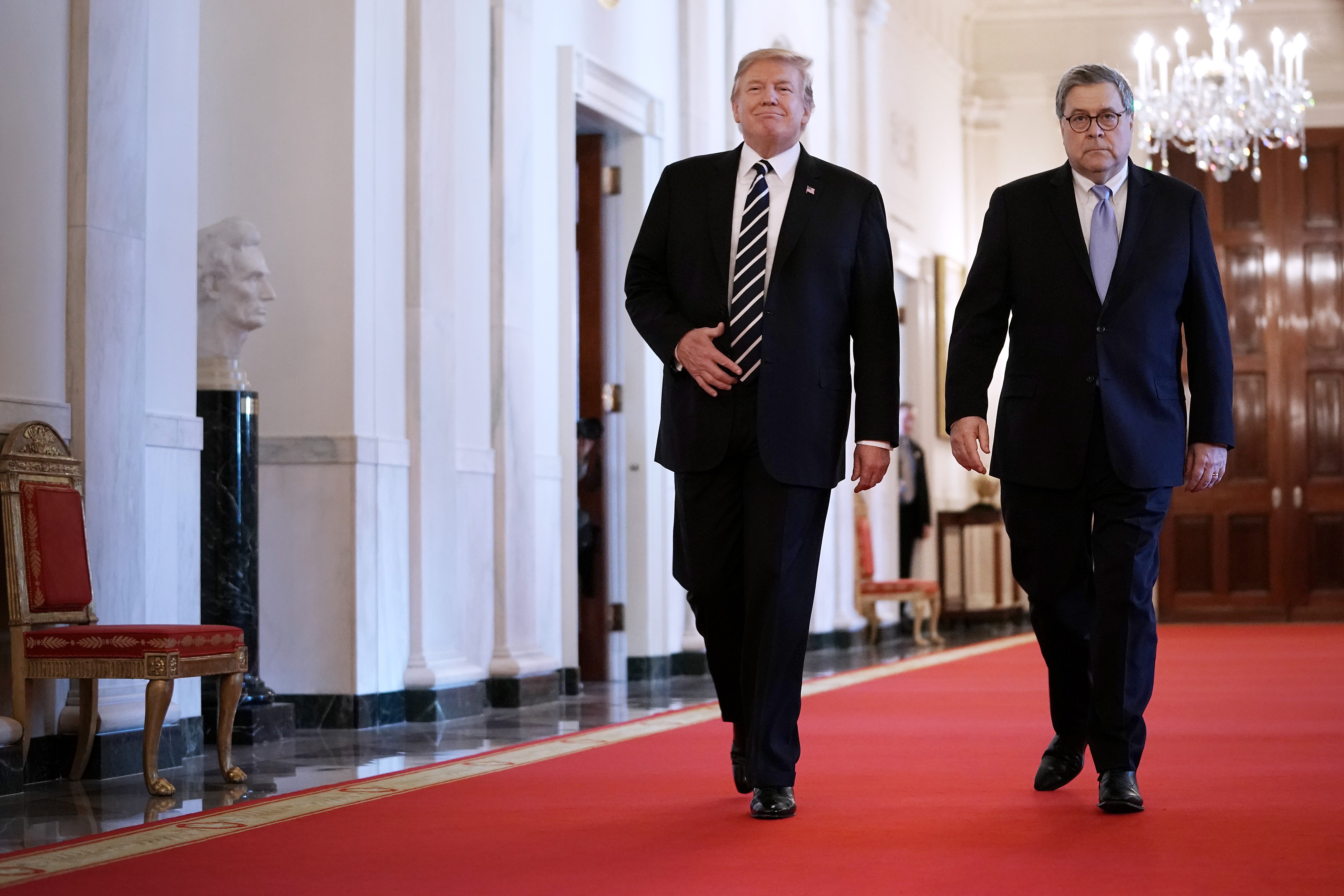 Bill Barr, the former attorney general under Trump’s first administration, said in a deposition that Trump was shocked Jeffrey Epstein died by suicide while in federal jail.