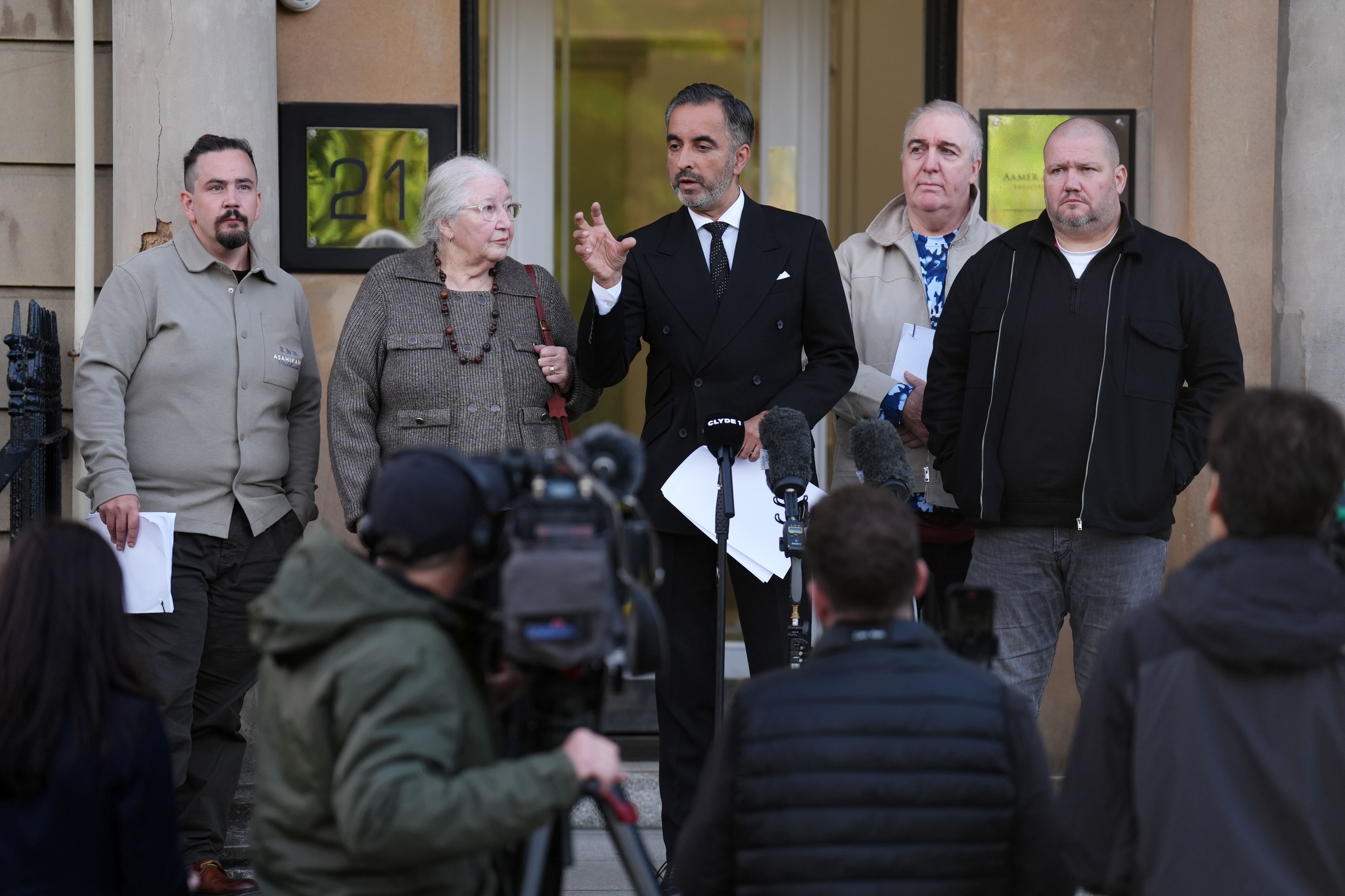 The family of Emma Caldwell have said they feel ‘betrayed’ by the Scottish Government (Andrew Milligan/PA)