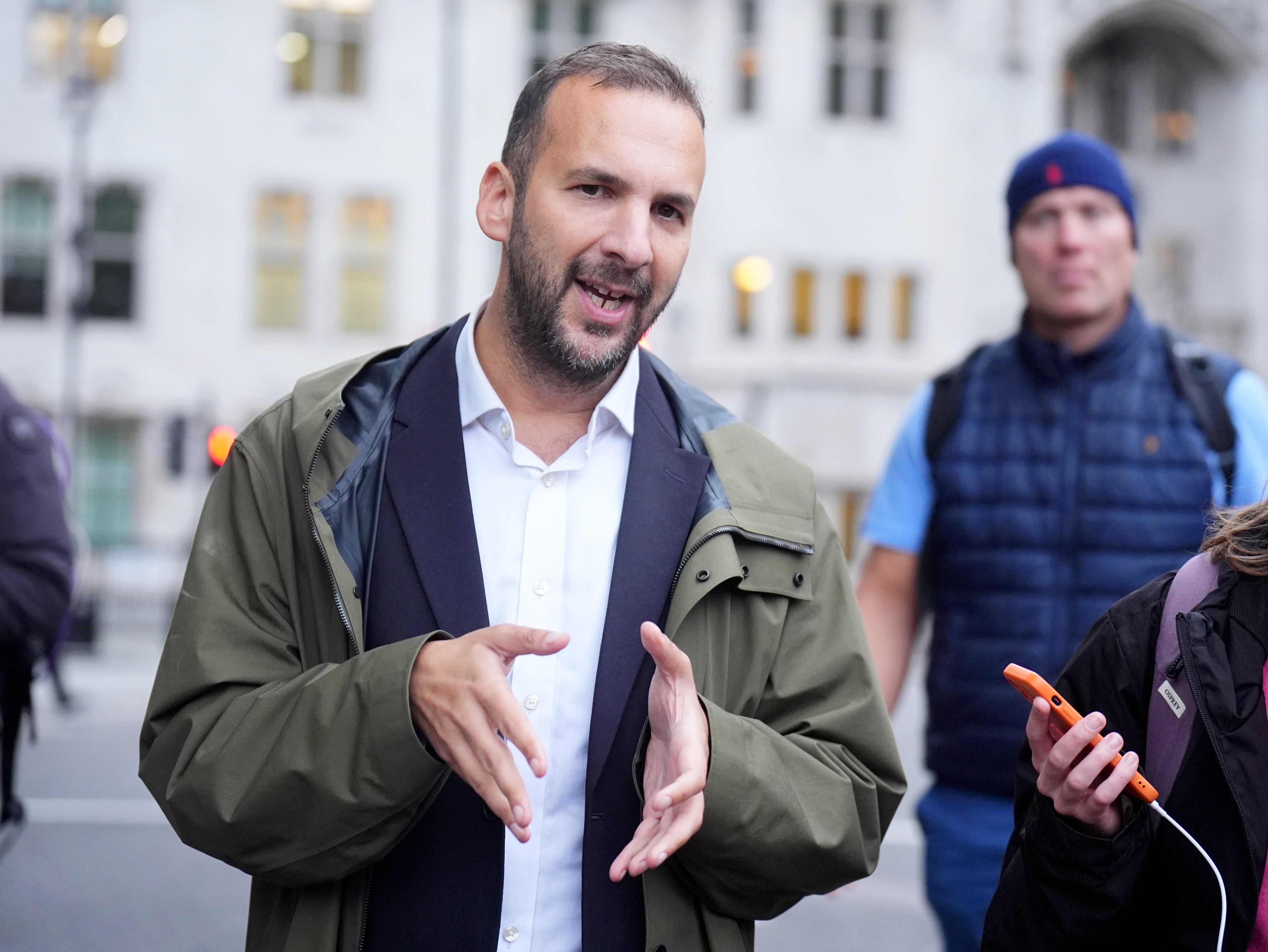 Zack Polanski spoke to voters in Liverpool, sharing criticisms of the current government