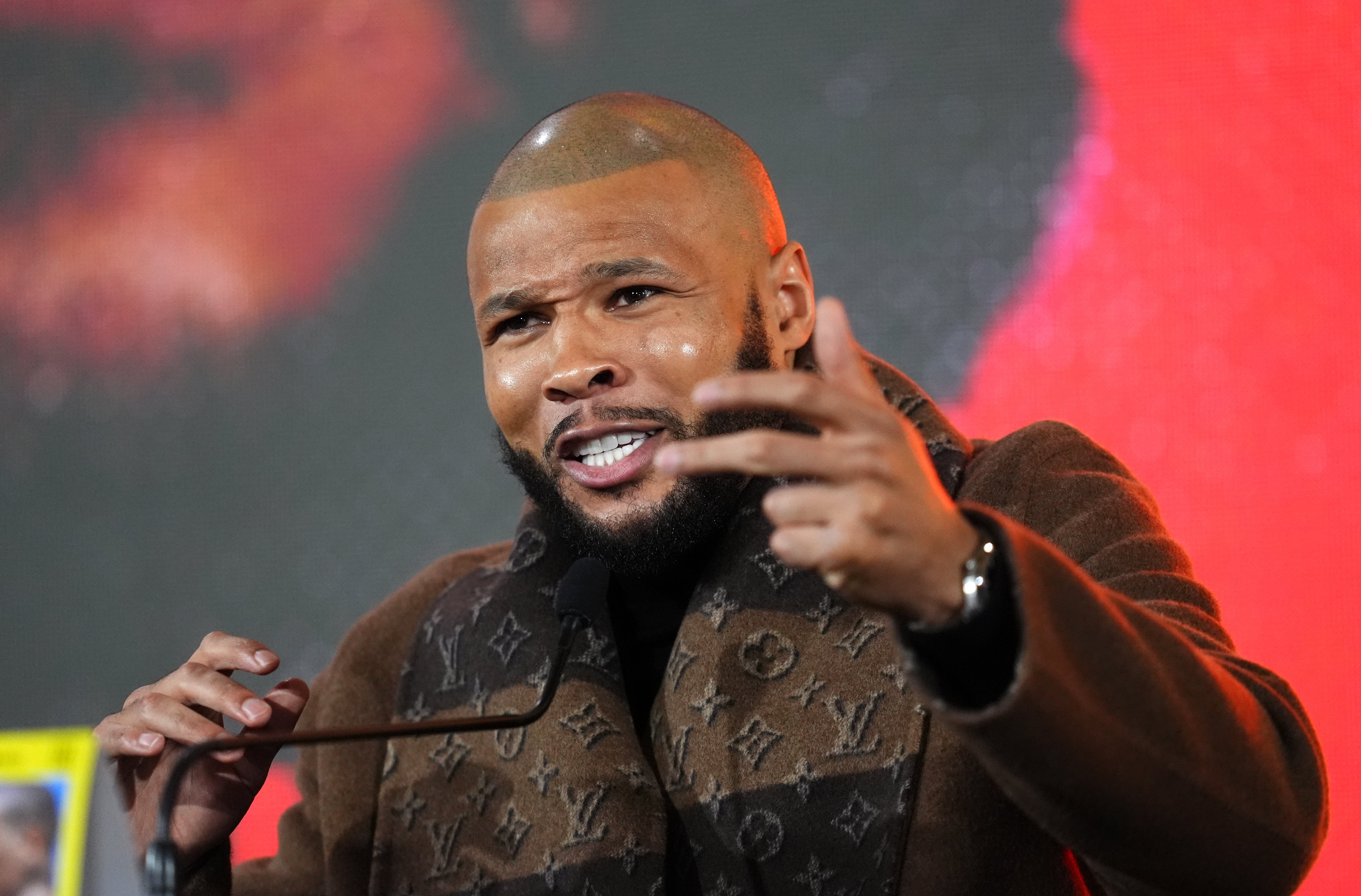 Eubank Jr obvinil Benna a Eddieho Hearna z blokování jeho sanitky do nemocnice (Adam Davy/PA)