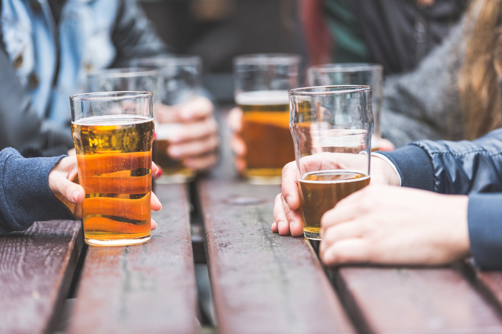 Millennials tend to drink less frequently but engage in more binge drinking