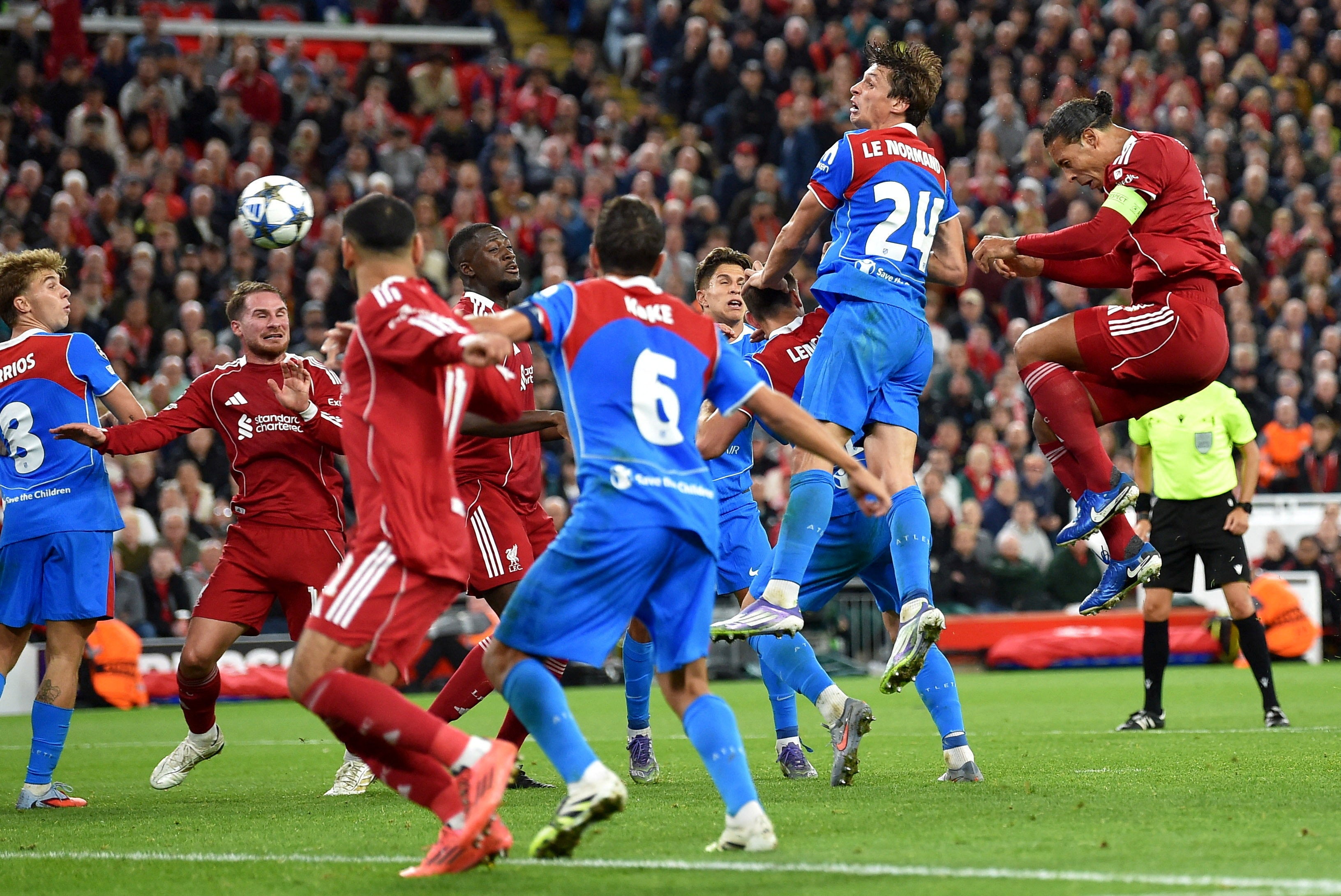 Van Dijk’s 92-minute winner was only Liverpool’s third latest this season